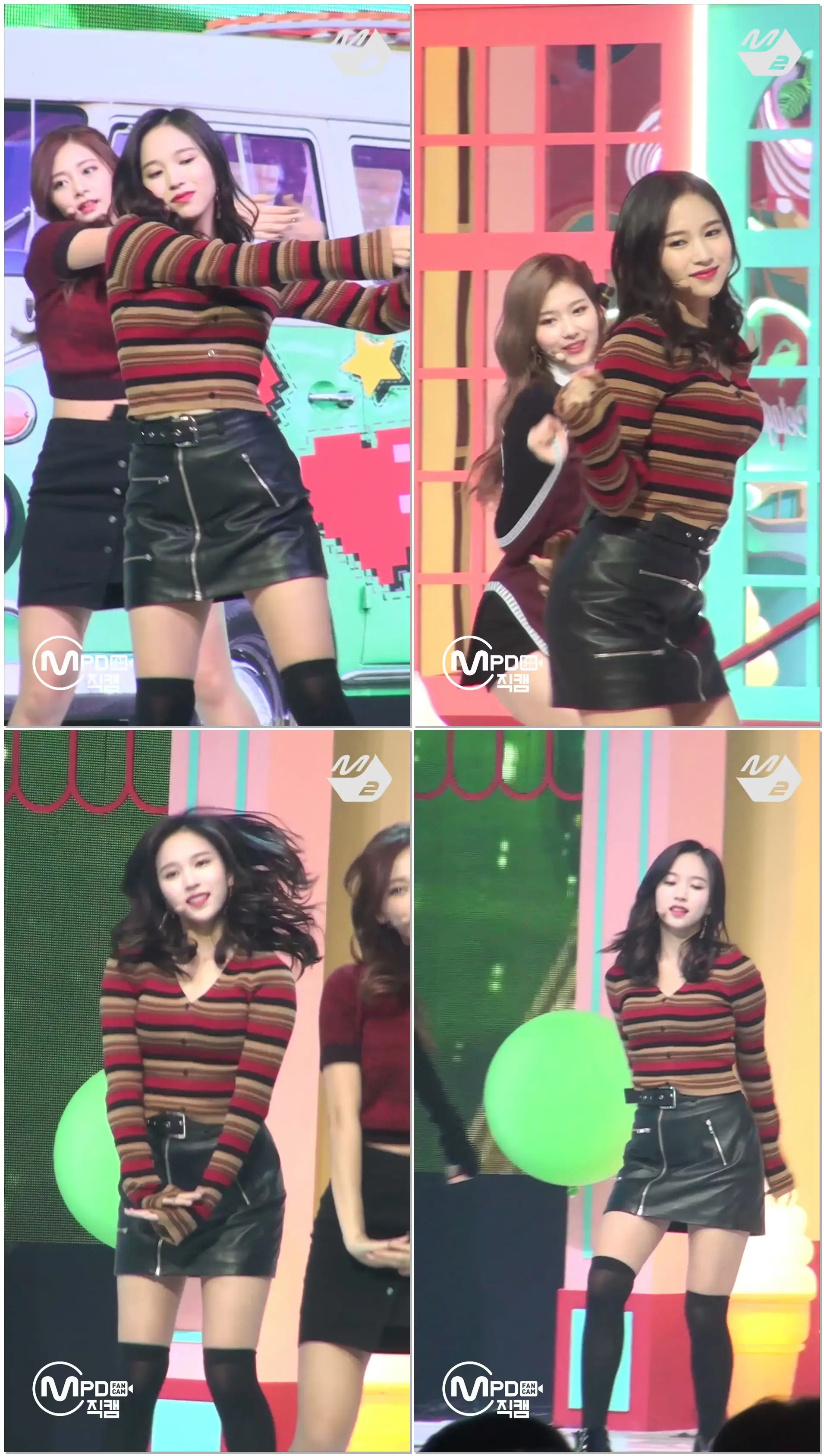 [MPD직캠] 트와이스 미나 직캠 Likey TWICE MINA Fancam @엠카운트다운_171102