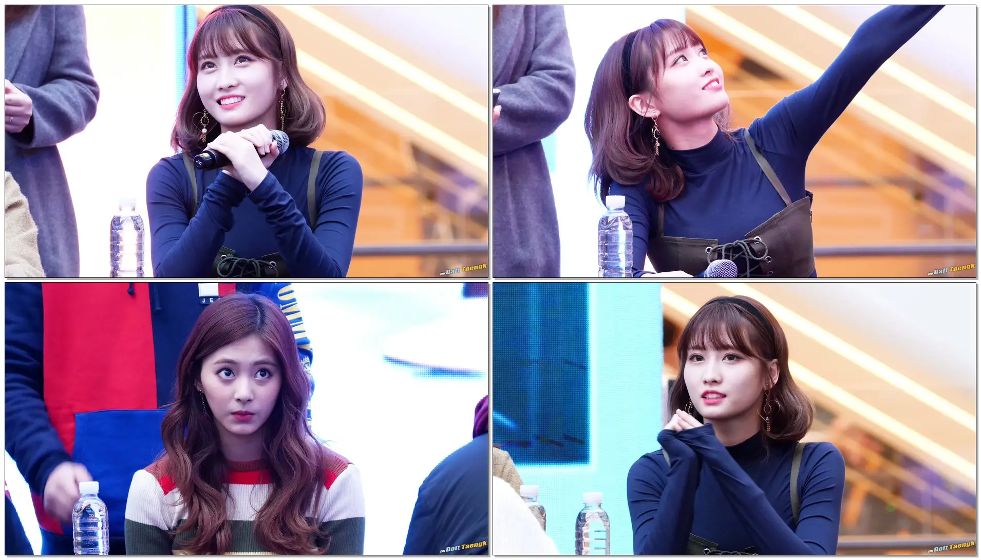 171126 모모 MoMo 트와이스 TWICE @스타필드 고양 팬싸인회 4K 60P 직캠 by DaftTaengk