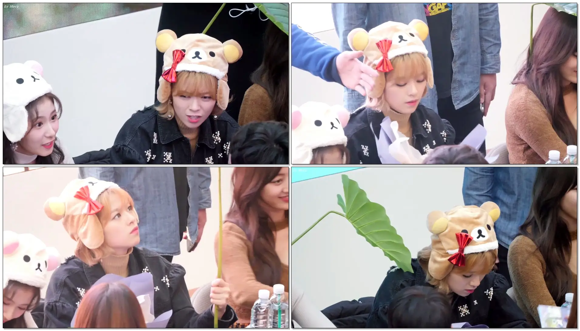 171126 트와이스 (TWICE) 팬사인회 [정연,사나] Jeong Yeon 직캠 Fancam (트와이스팬사인회) by Mera