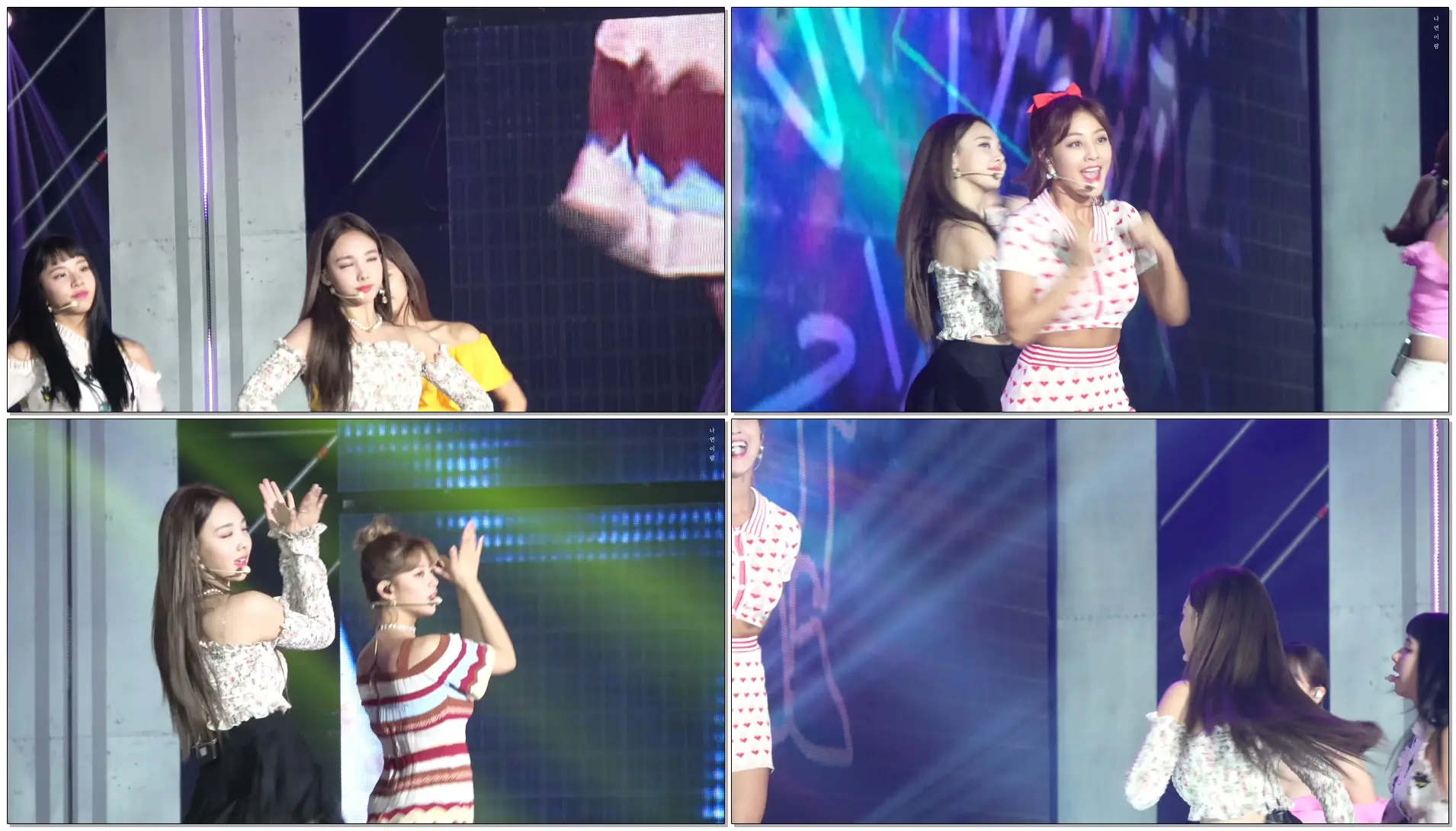 180801 KMF TWICE What Is Love 나연 직캠