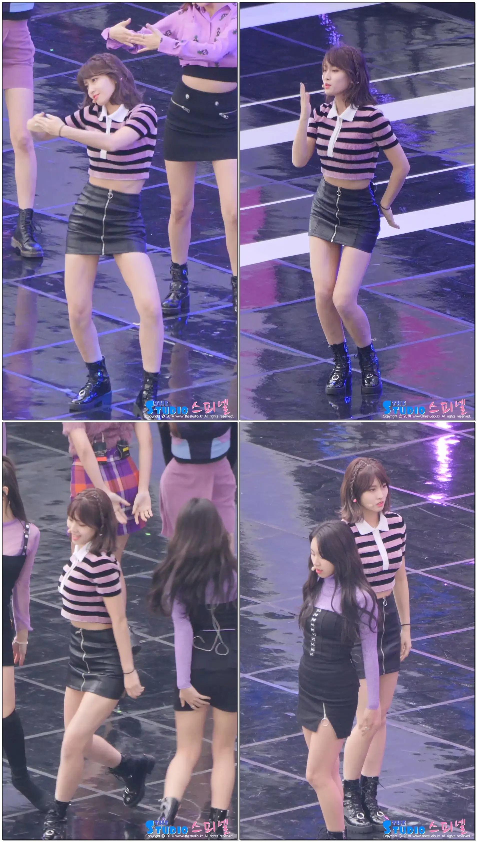 171101 트와이스 '라이키' 리허설 모모 직캠 TWICE MOMO Rehearsal fancam - LIKEY (광화문 평창올림픽 G-100) by Spinel