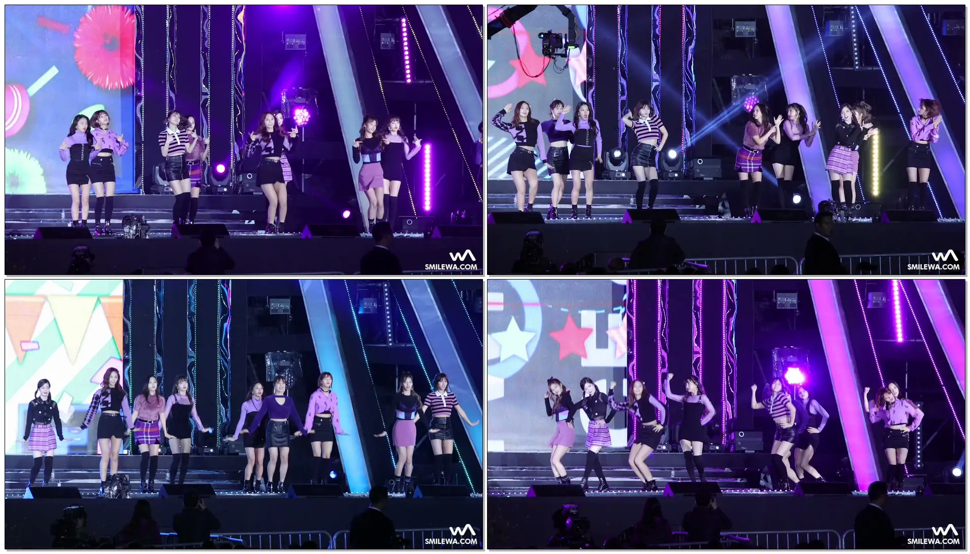 171101 TWICE (트와이스) 'CHEER UP' 4K 직캠 @하나된 열정 하나된 대한민국 4K Fancam by -wA-