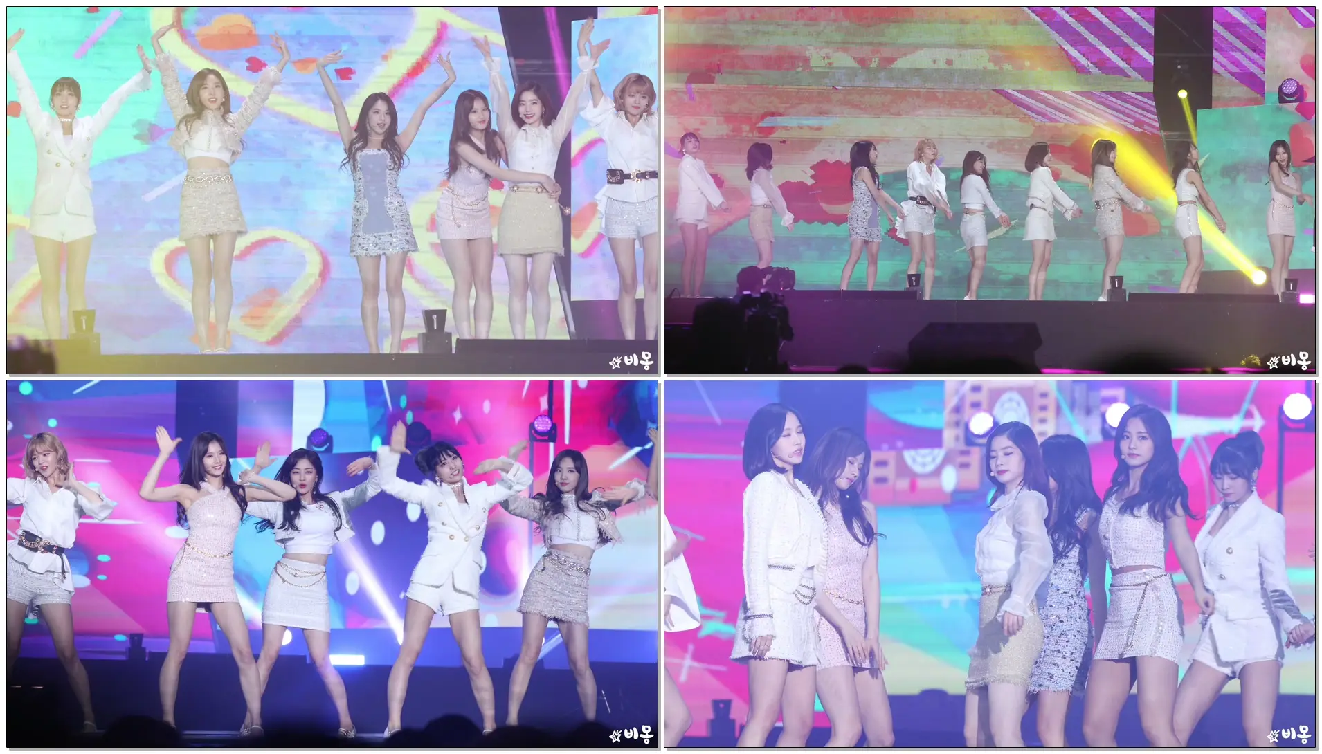 180110 트와이스(TWICE) Heart Shaker + Knock Knock