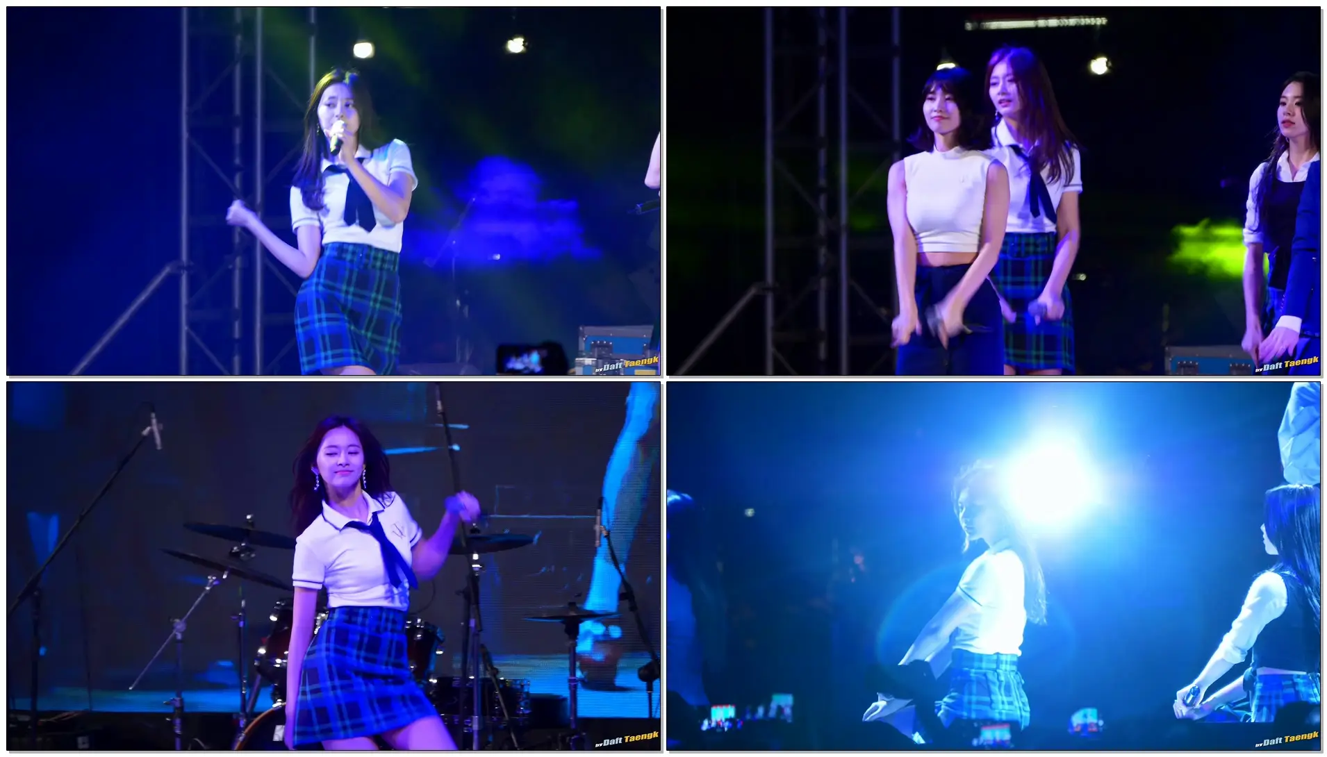 180511 쯔위 Tzuyu 트와이스 TWICE 'TT' @성균관대 축제 4K 60P 직캠 by DaftTaengk