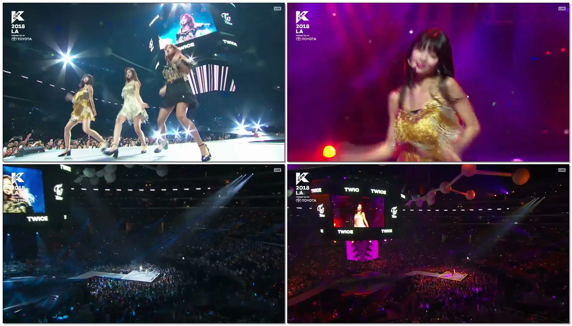 TWICE(트와이스) [Special Stage] Beyonce - End Of Time (KCON 180811)