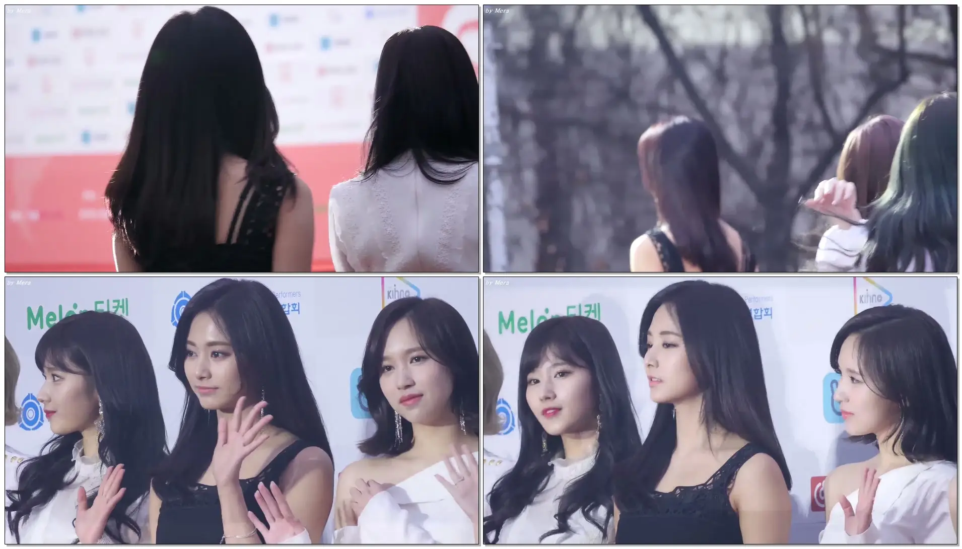 180214 트와이스 (TWICE) 레드카펫 Red carpet (쯔위) Tzuyu 직캠 Fancam (2018 가온차트어워드) by Mera