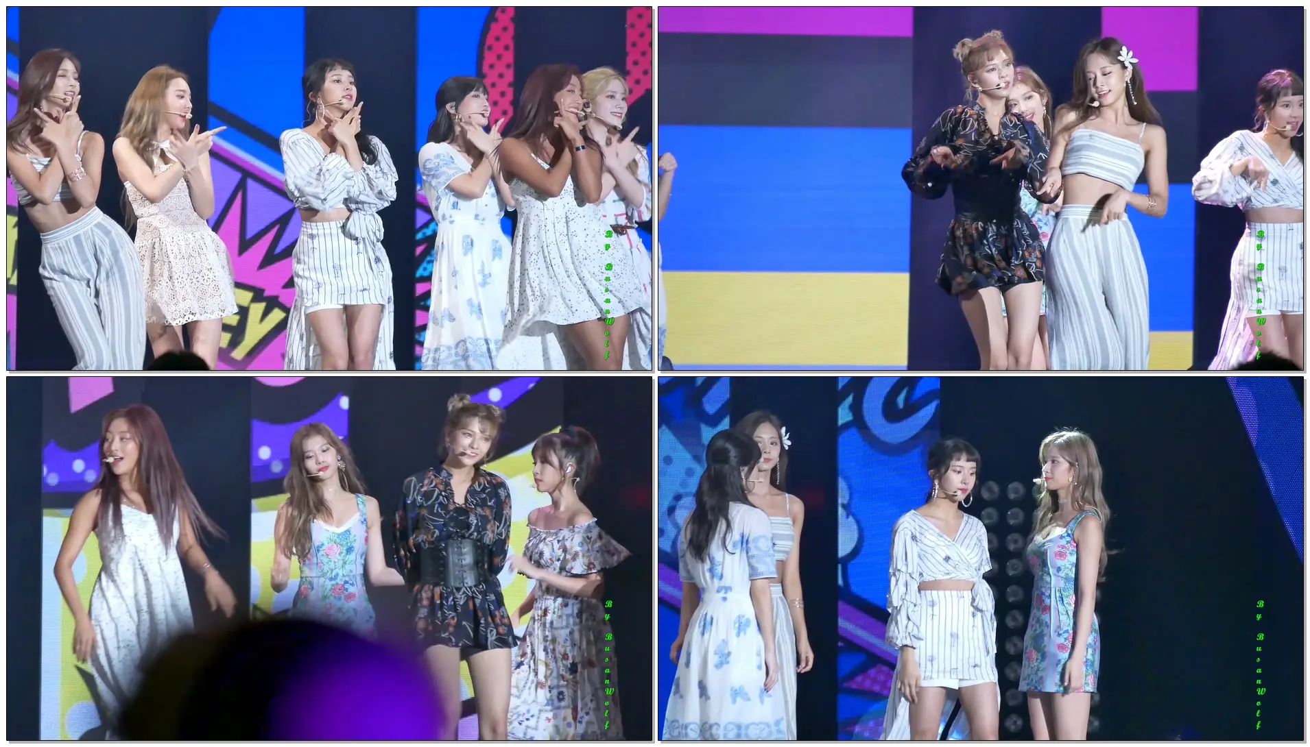 [4K] 180723 트와이스(TWICE) 사나(Sana) 'LIKEY' 직캠 2018 울산 썸머페스티벌 by BusanWolf