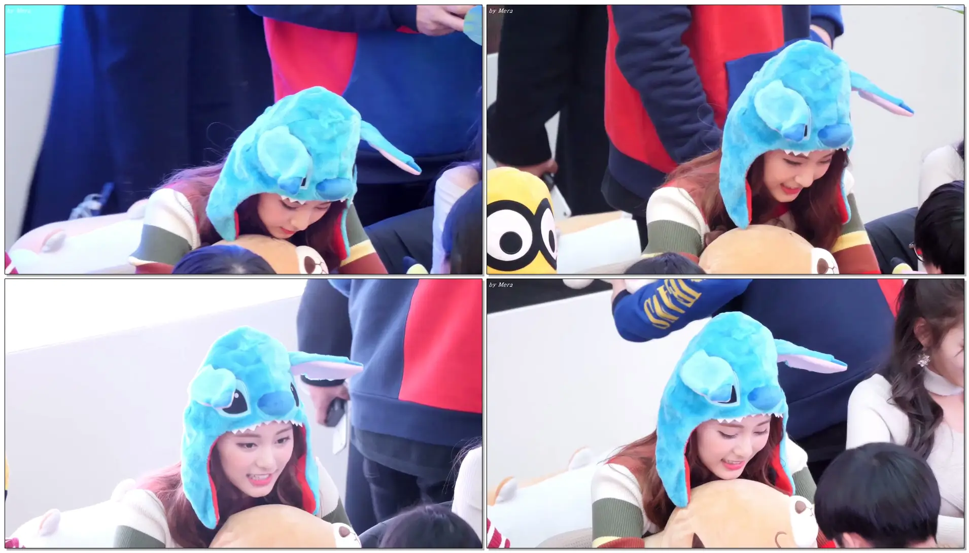 171126 트와이스 (TWICE) 팬사인회 인형모자 [쯔위] Tzuyu 직캠 Fancam (트와이스팬사인회) by Mera