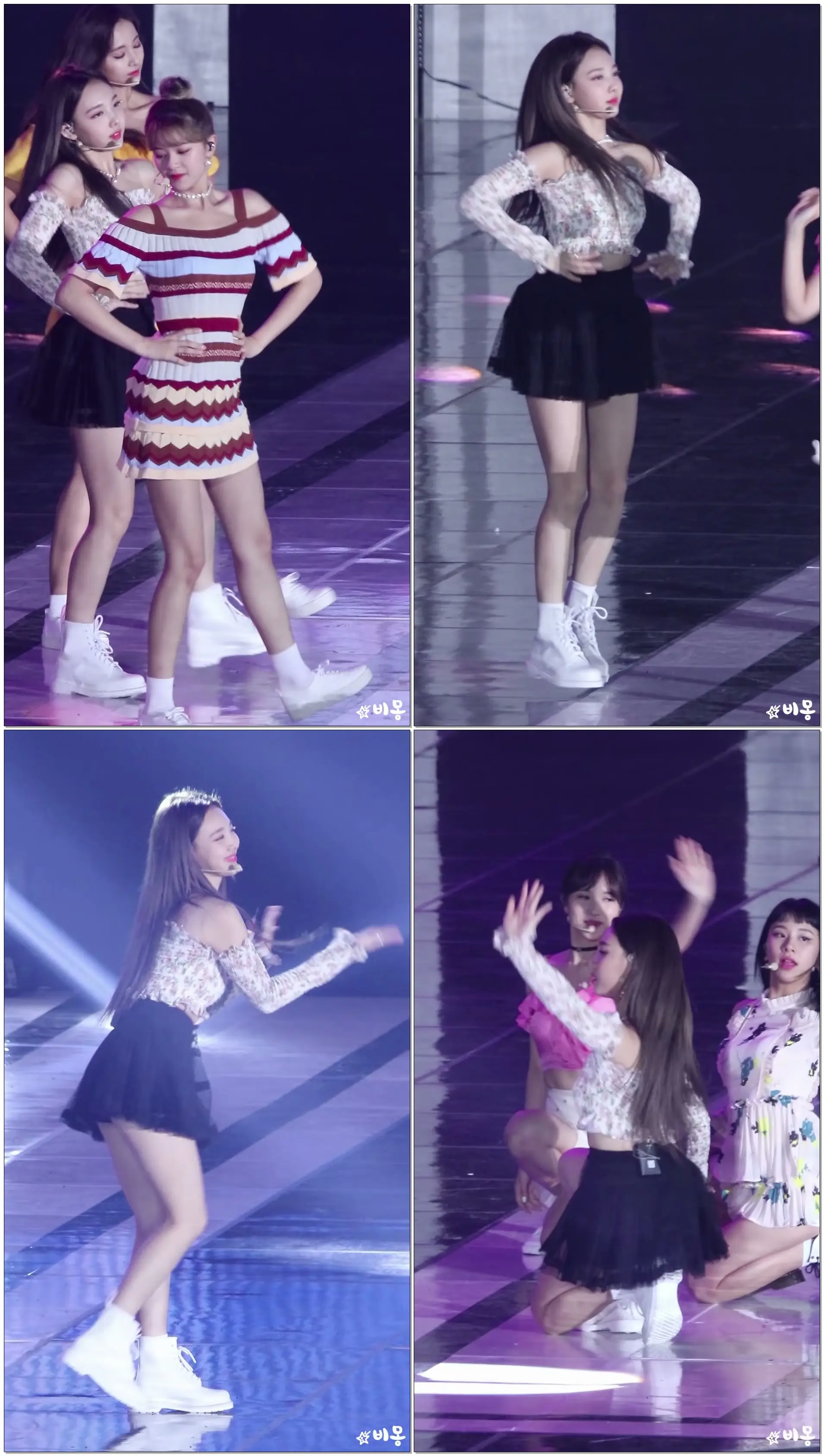 180801 트와이스(TWICE) 나연(Nayeon) - What is Love [2018 KMF] HD 직캠 by 비몽