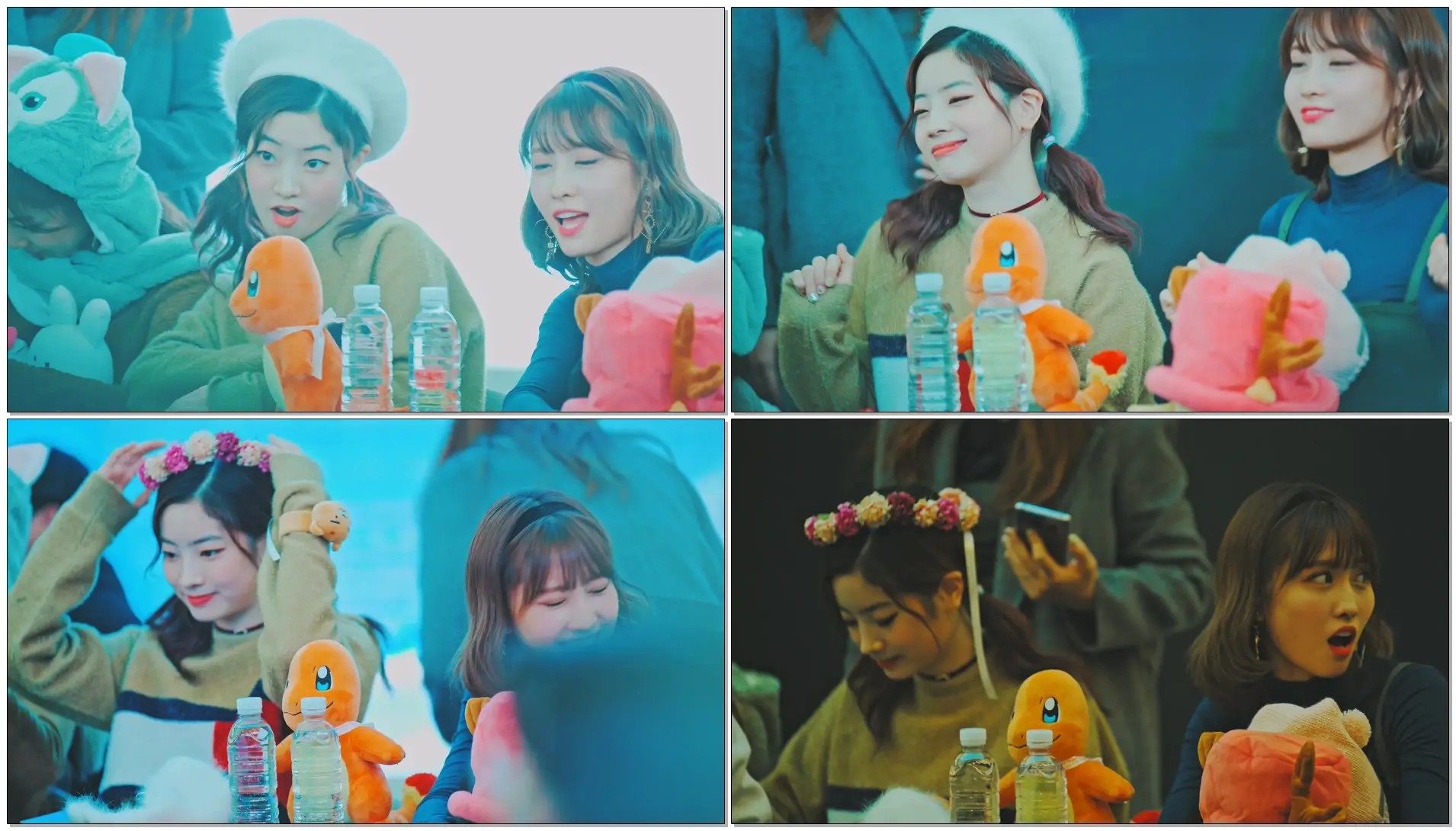 다현,모모 듀오 DAHYUN MOMO Duo TWICE(트와이스) @171126 고양스타필드 팬싸인회 [4k Fancam/직캠]