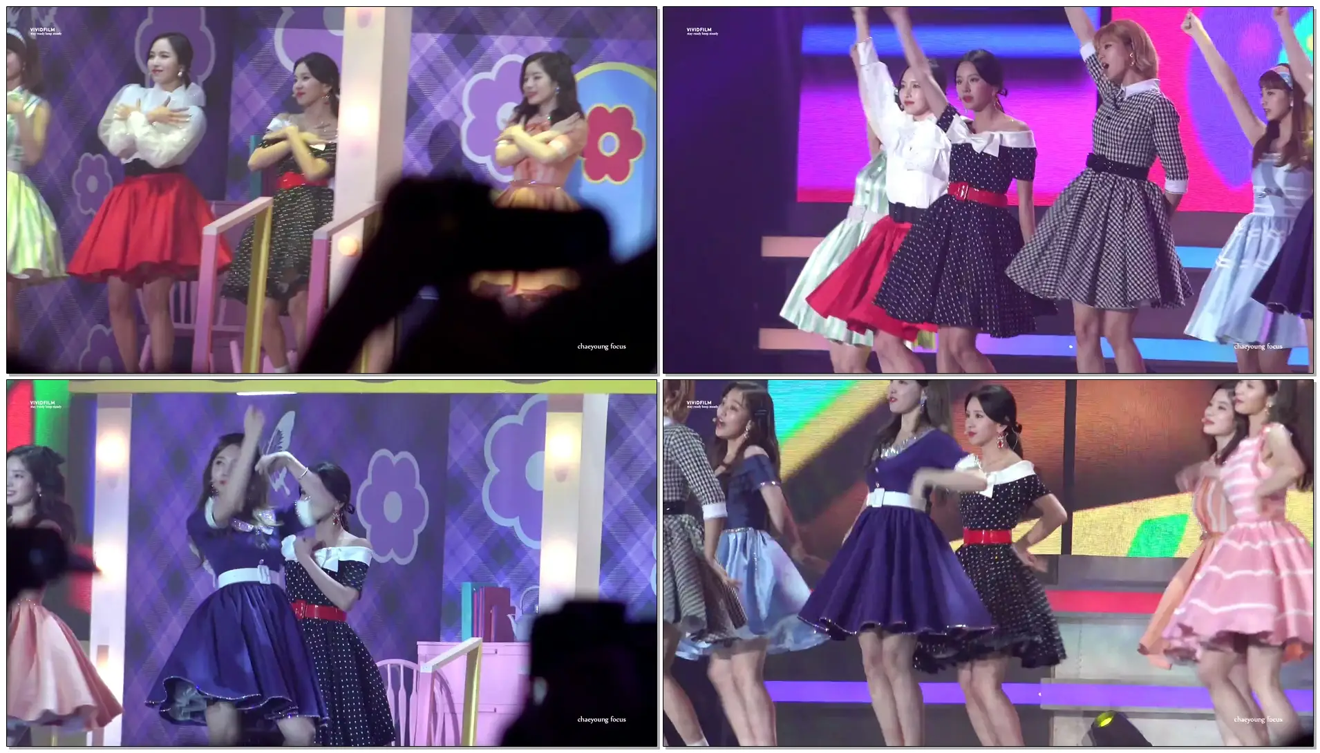 171202 MMA KNOCK KNOCK 채영 직캠