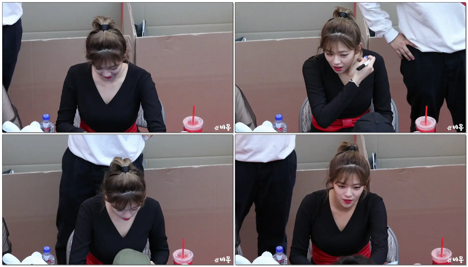 180722 트와이스(TWICE) 사인중인 정연(Jeongyeon's Fansign) [스타필드하남팬사인회] 4K 직캠 by 비몽