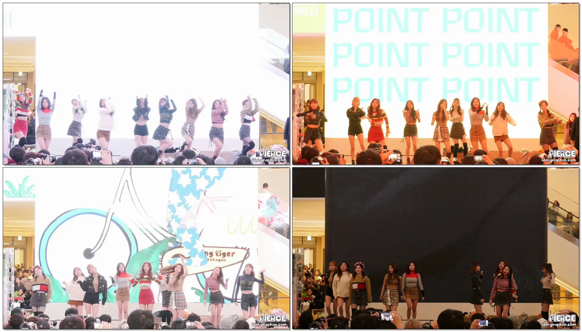 [171126] 트와이스 TWICE - LIKEY (팬사인회 @ 스타필드 고양) 전체 직캠/Fancam by PIERCE