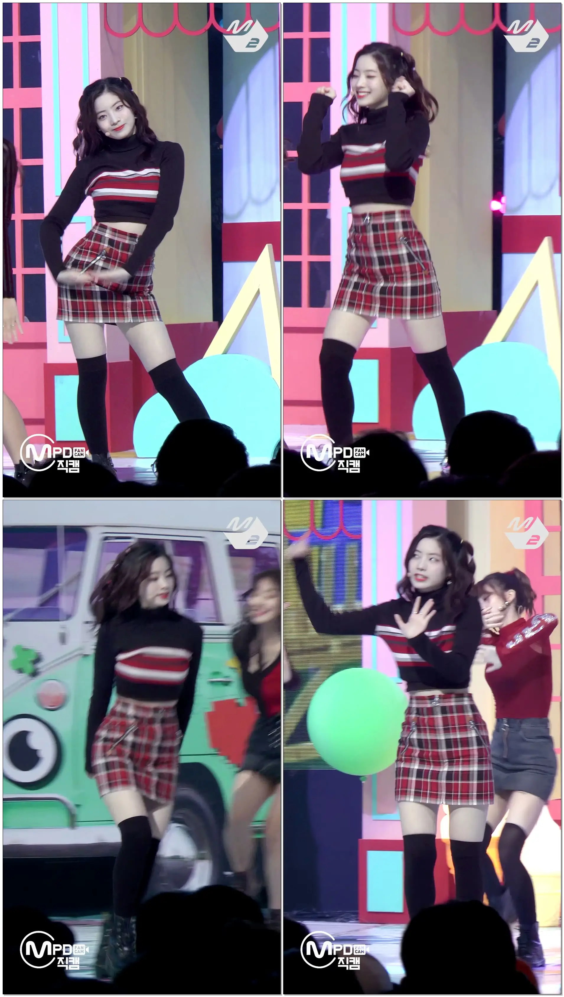 [MPD직캠] 트와이스 다현 직캠 Likey TWICE DAHYUN Fancam @엠카운트다운_171102