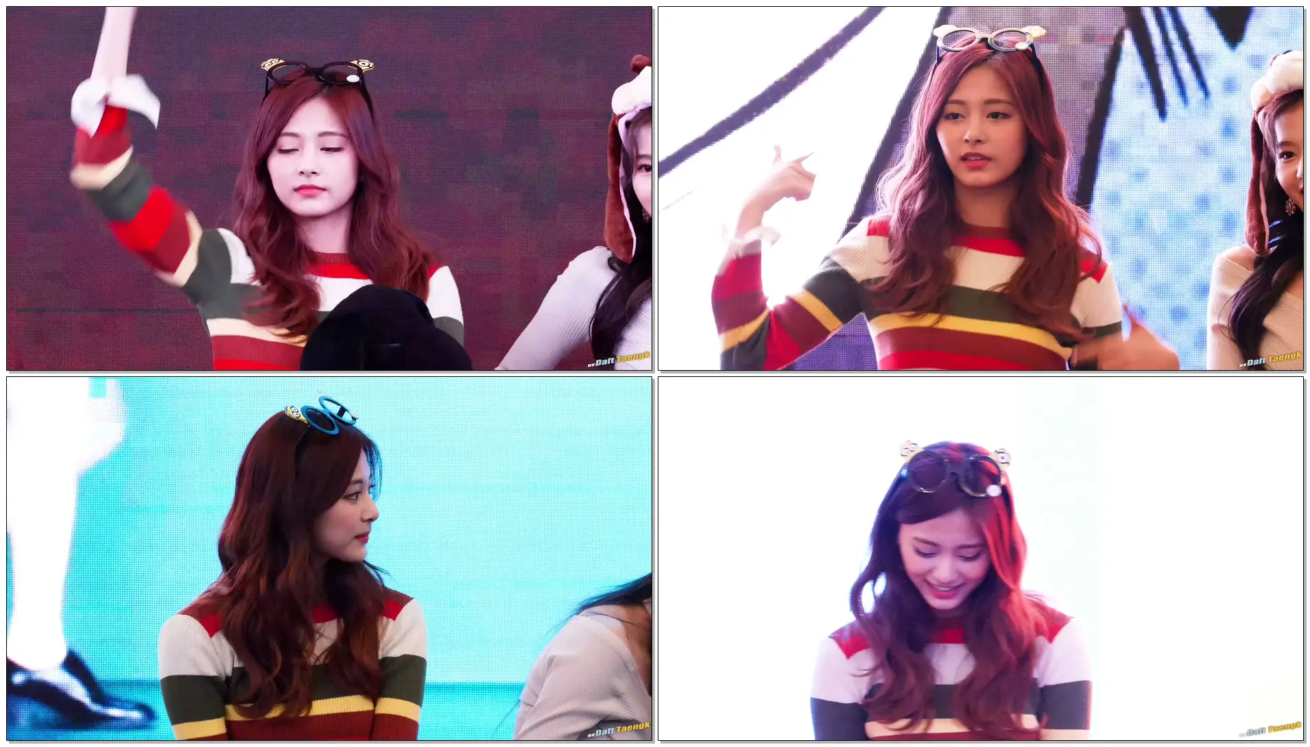 171126 쯔위 Tzuyu 트와이스 TWICE @스타필드 고양 팬싸인회 4K 60P 직캠 by DaftTaengk