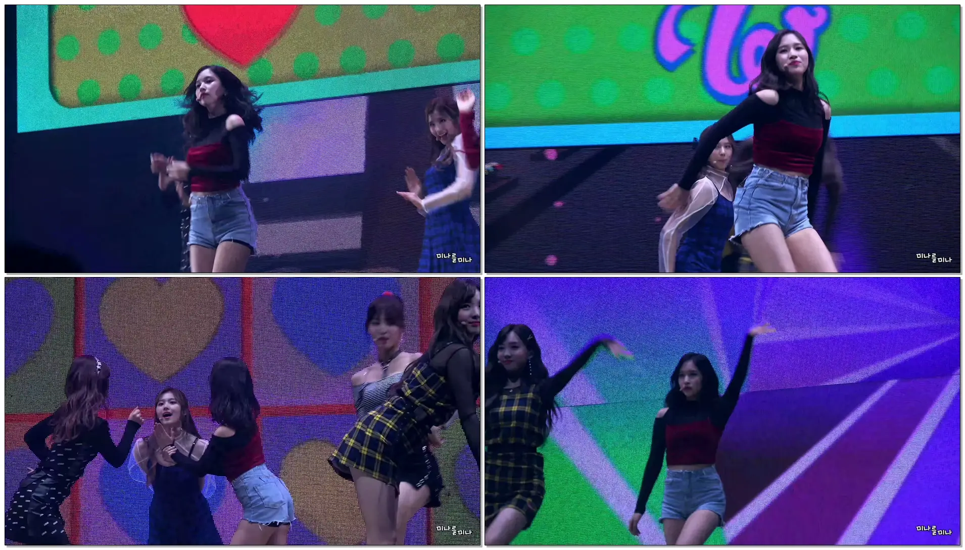 171030 트와이스(TWICE) LIKEY 미나 직캠