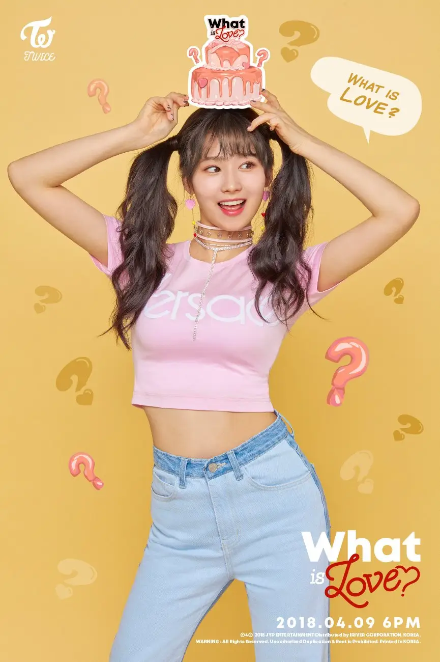 [사나] TWICE THE 5TH MINI ALBUM <What is Love?> 2018.04.09 6PM SANA #TWICE #트와이스 #WhatisLove