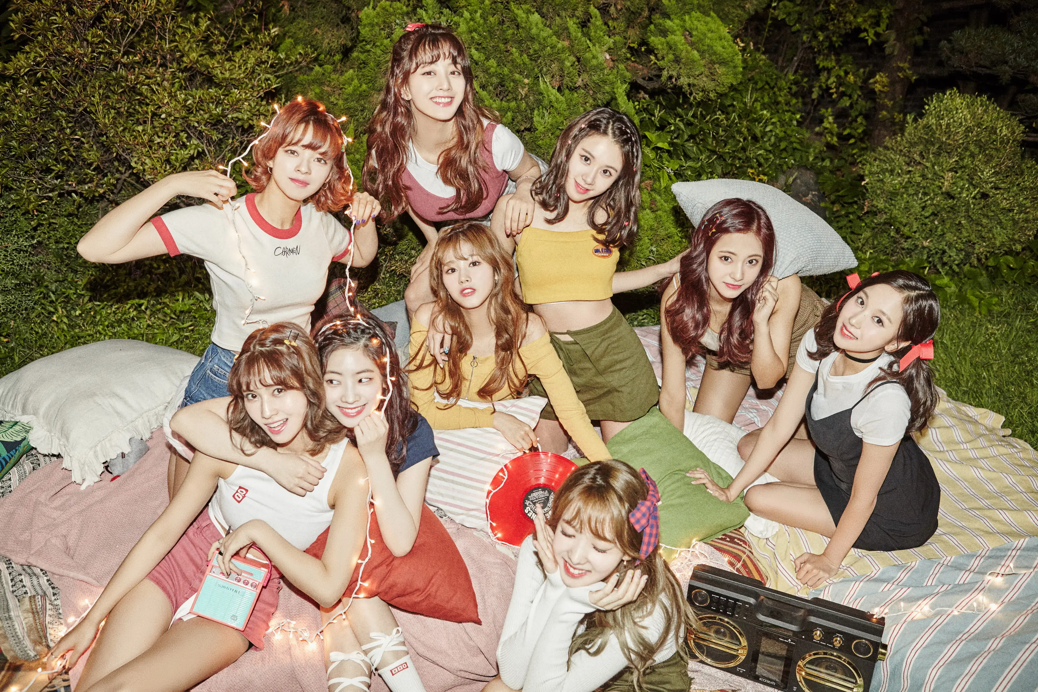 트와이스 - Twicetagram 티저 개인 + 단체샷