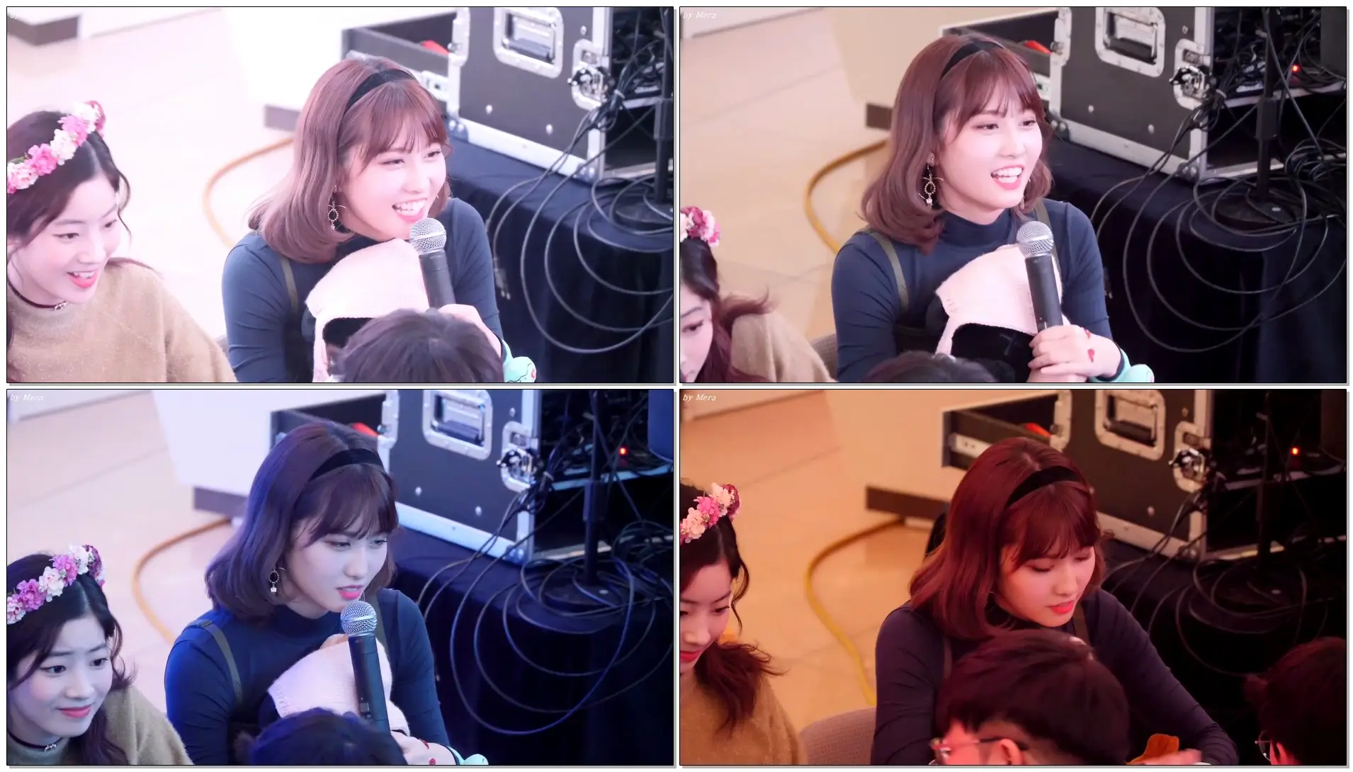 171126 트와이스 (TWICE) 팬사인회중 멘트 [모모] Momo 직캠 Fancam (트와이스팬사인회) by Mera