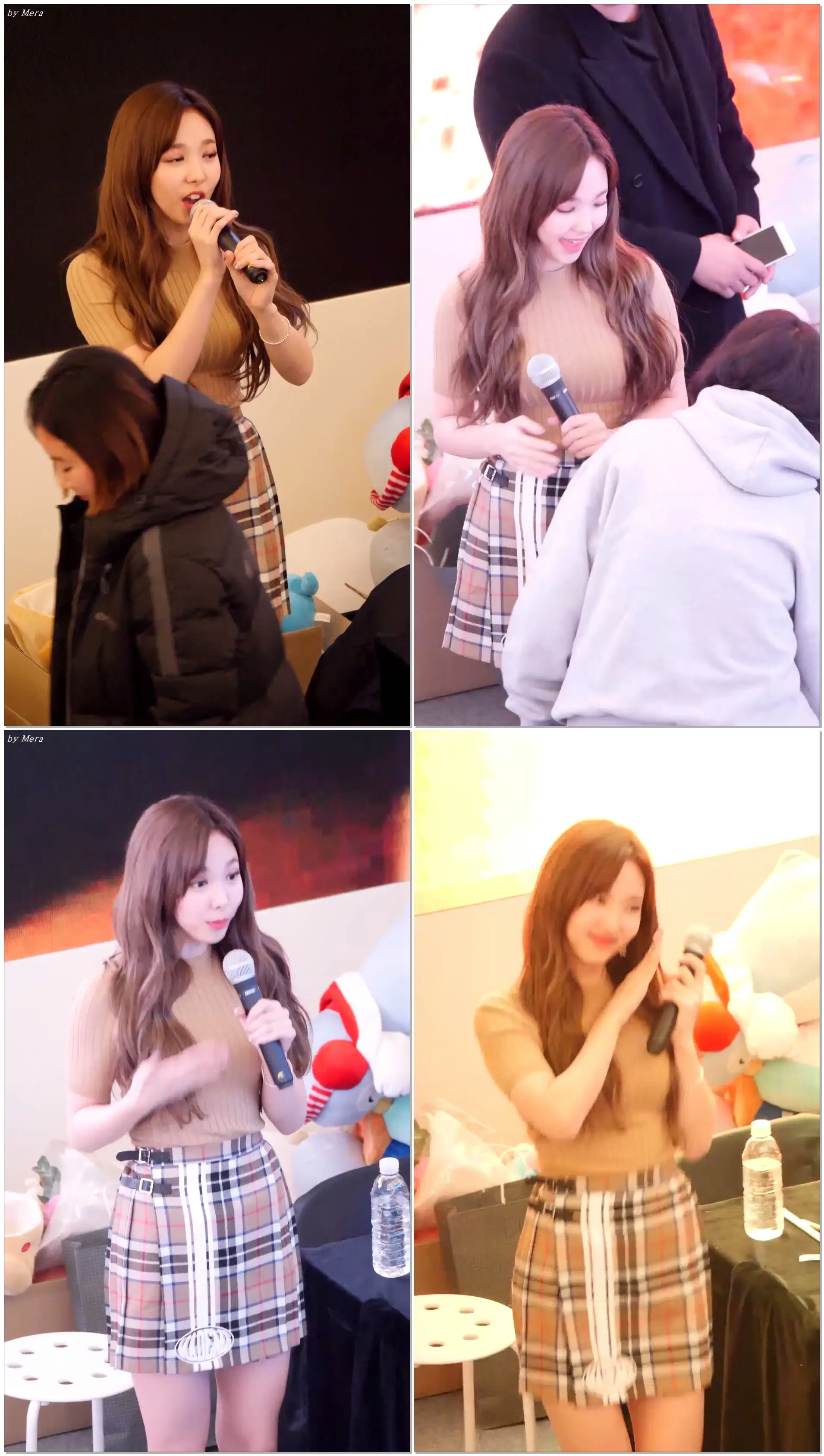 171126 트와이스 (TWICE) 팬들과 같이부르는