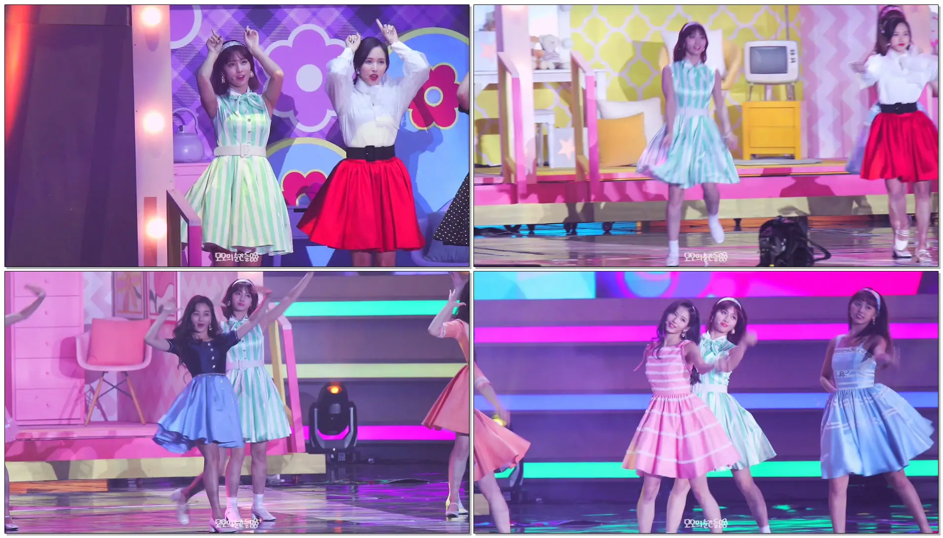 171202 멜론뮤직어워드 모모 knock knock 직캠 (TWICE MOMO FANCAM)
