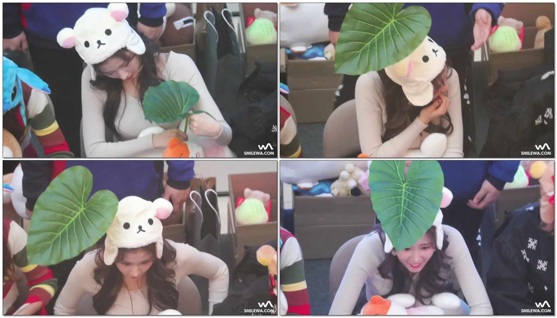 171126 TWICE (트와이스) 사나 (SANA) 팬싸 Reaction 직캠 @고양 팬사인회 Fancam by -wA-