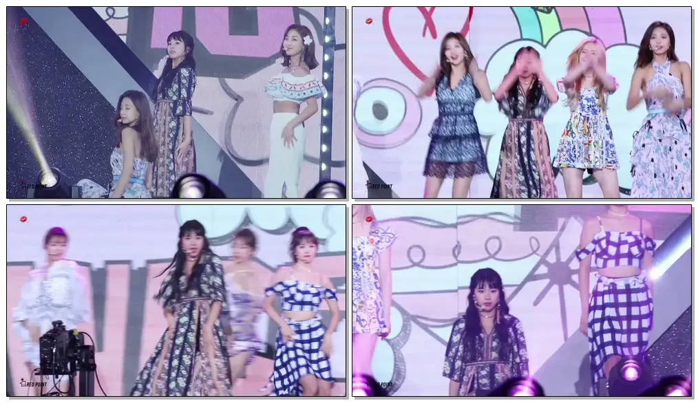 180908 DMCF KMW 트와이스(TWICE) 채영 What Is Love 직캠