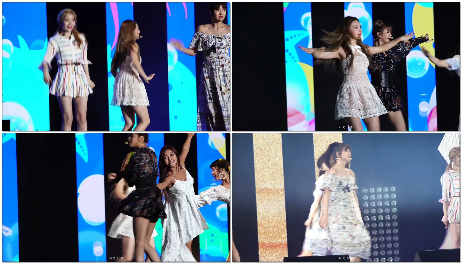 180723 울산 썸머페스티벌 TWICE Dance The Night Away 나연 직캠
