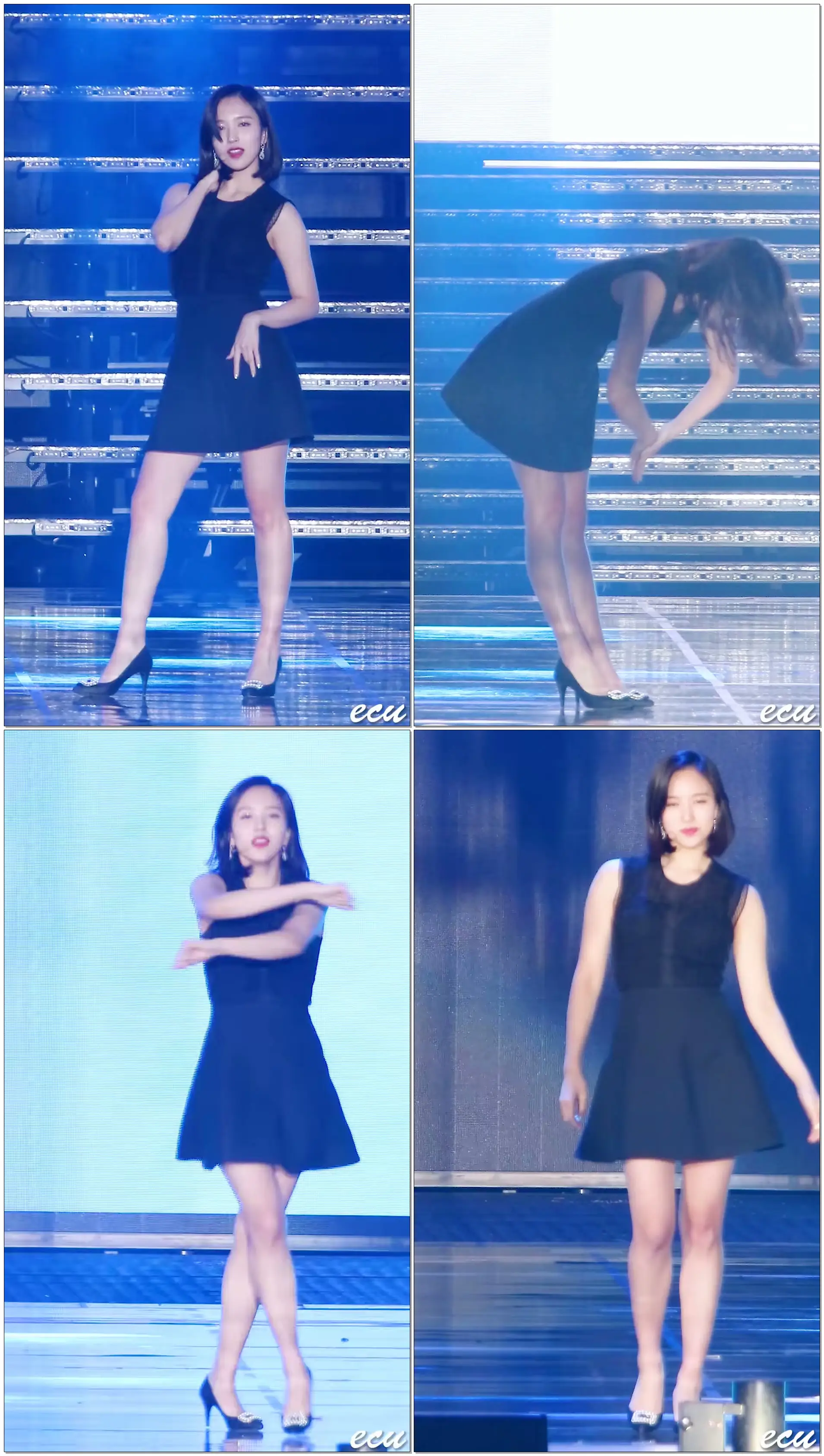171225 트와이스 (TWICE) 미나 (MINA) NOW / 2017 가요대전 직캠 fancam by ecu