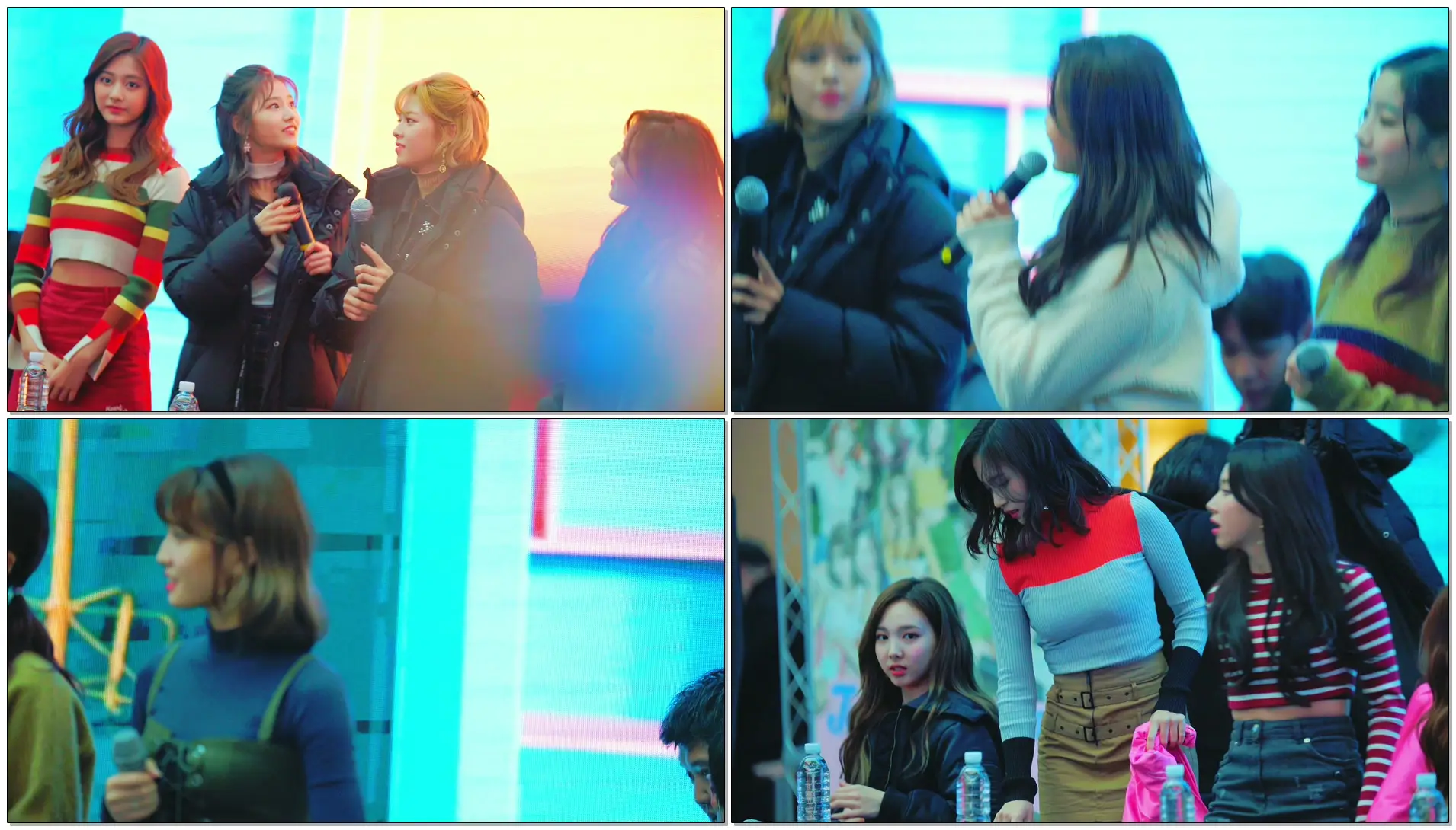 시작 Talk TWICE(트와이스) @171126 고양스타필드 팬싸인회 [4k Fancam/직캠]