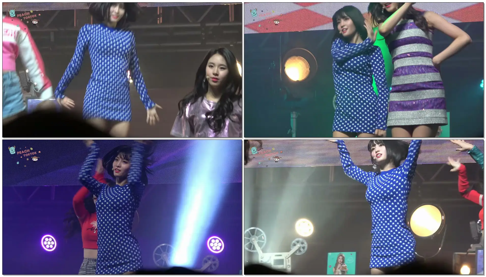 180409 What is Love? 모모 직캠
