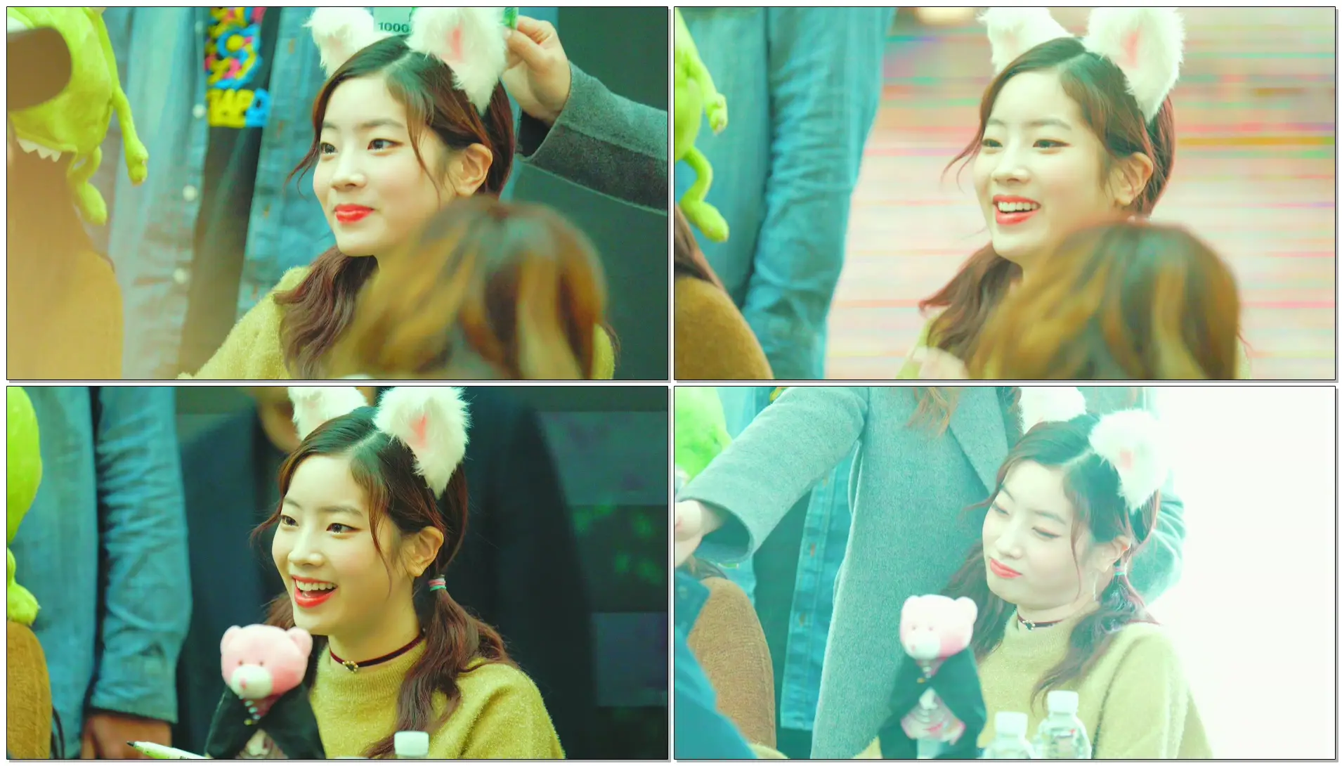 다현(DAHYUN) Clip TWICE(트와이스) @171126 고양스타필드 팬싸인회 [4k Fancam/직캠]