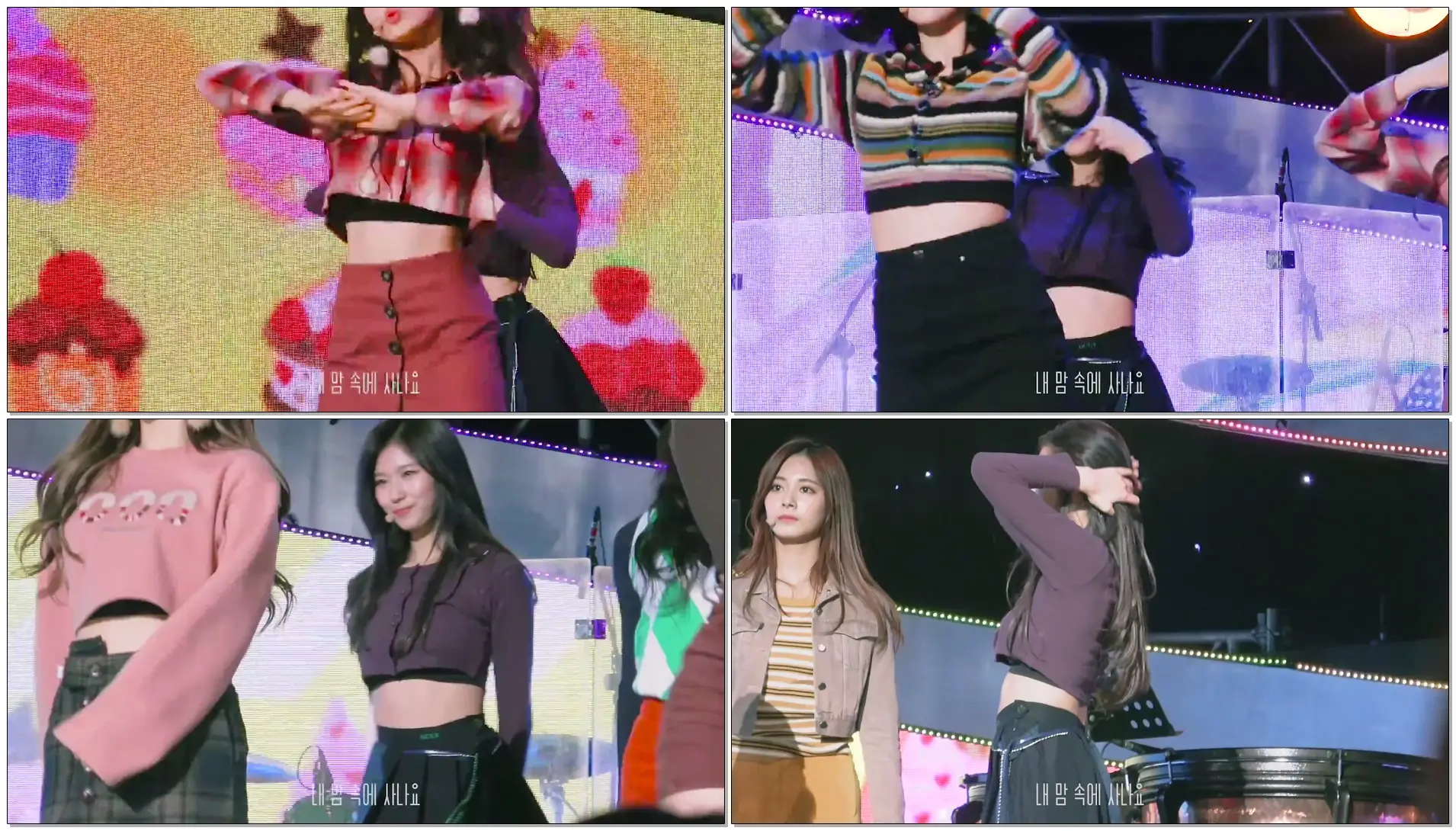 171214 러브FM 패밀리 콘서트 TWICE(트와이스) 사나(SANA) - LIKEY 직캠