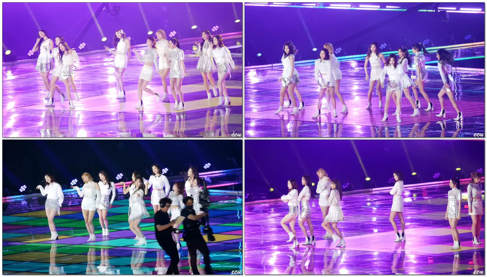 171225 트와이스 (TWICE) LIKEY (라이키) [전체캠] / 2017 가요대전 직캠 fancam by ecu
