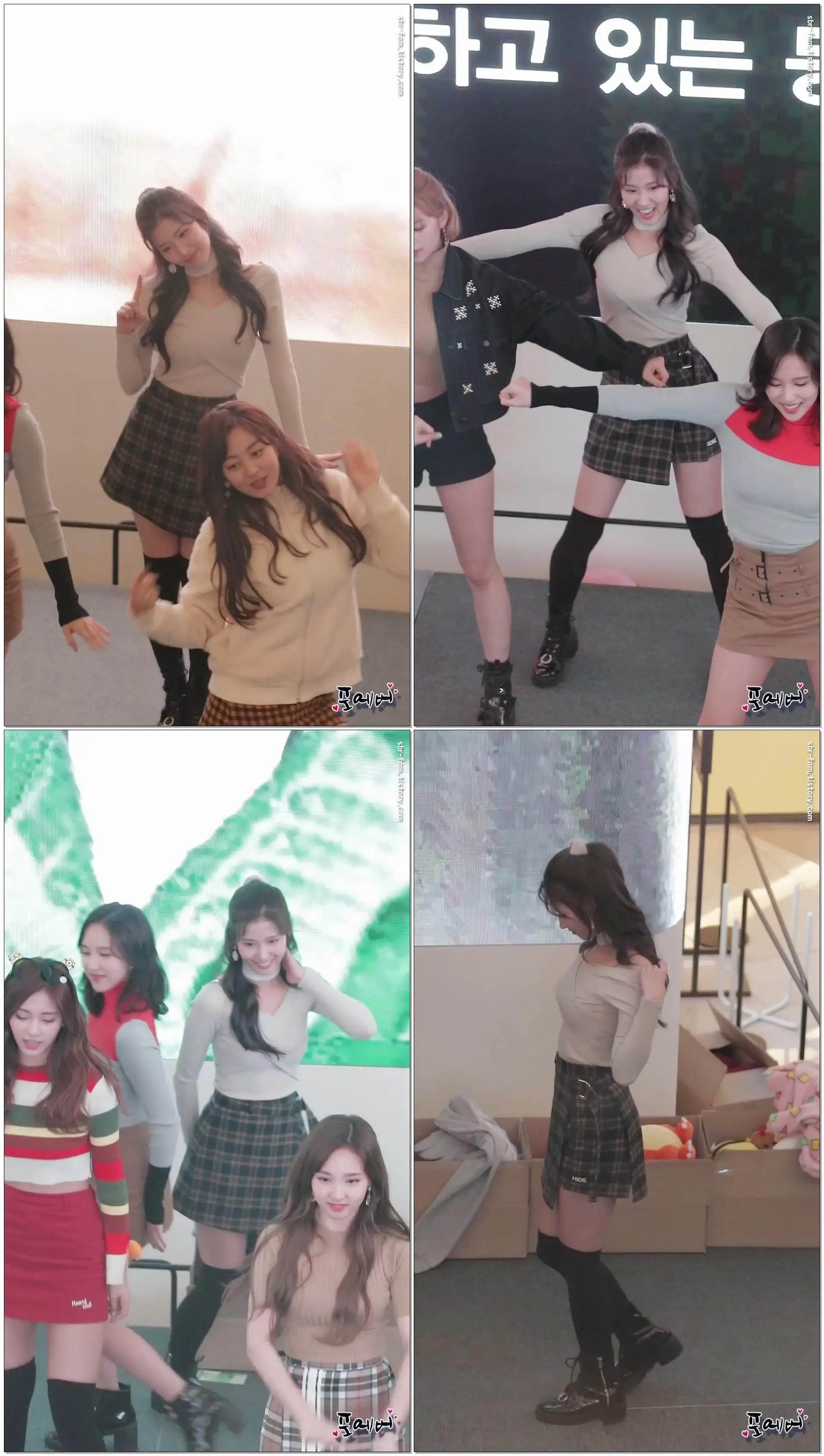 171126 트와이스(TWICE) 사나-라이키(Likey) [고양 스타필드 팬사인회] 직캠(fancam) by 포에버