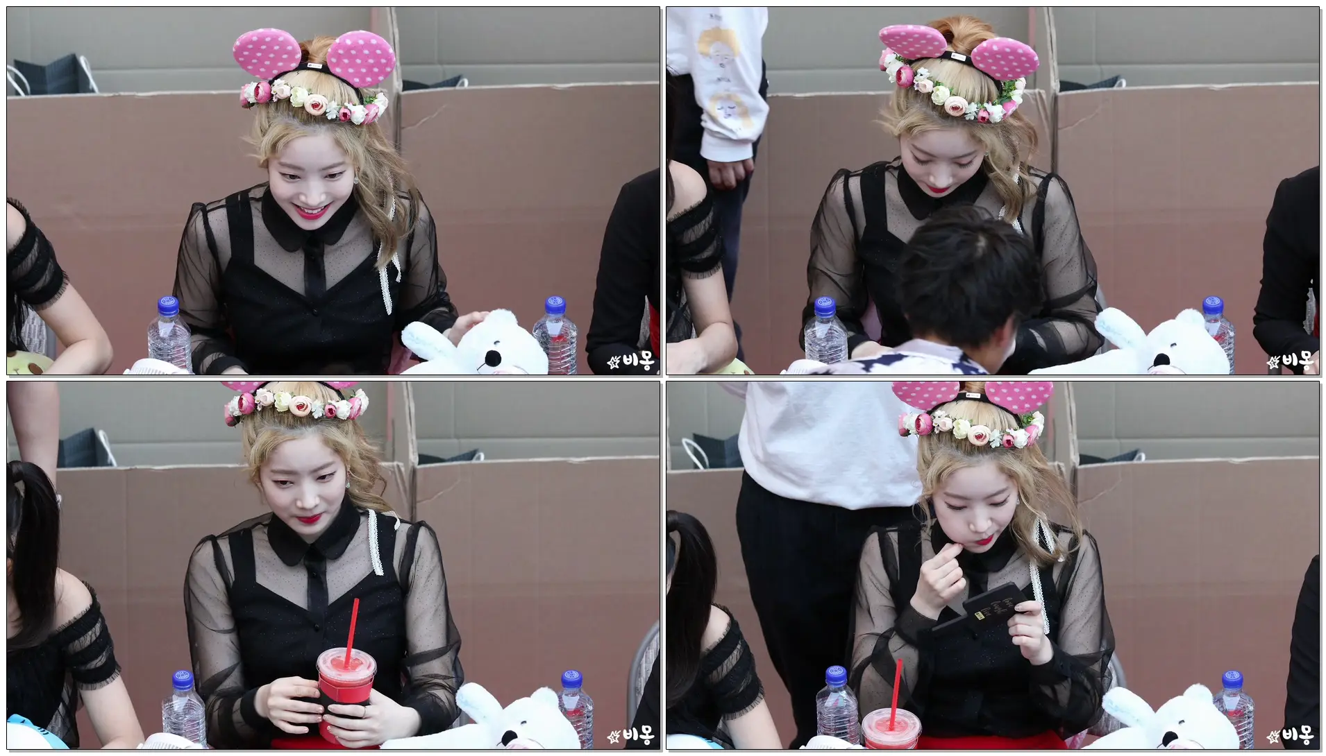 180722 트와이스(TWICE) 사인중인 다현(Dahyun's Fansign) [스타필드하남팬사인회] 4K 직캠 by 비몽