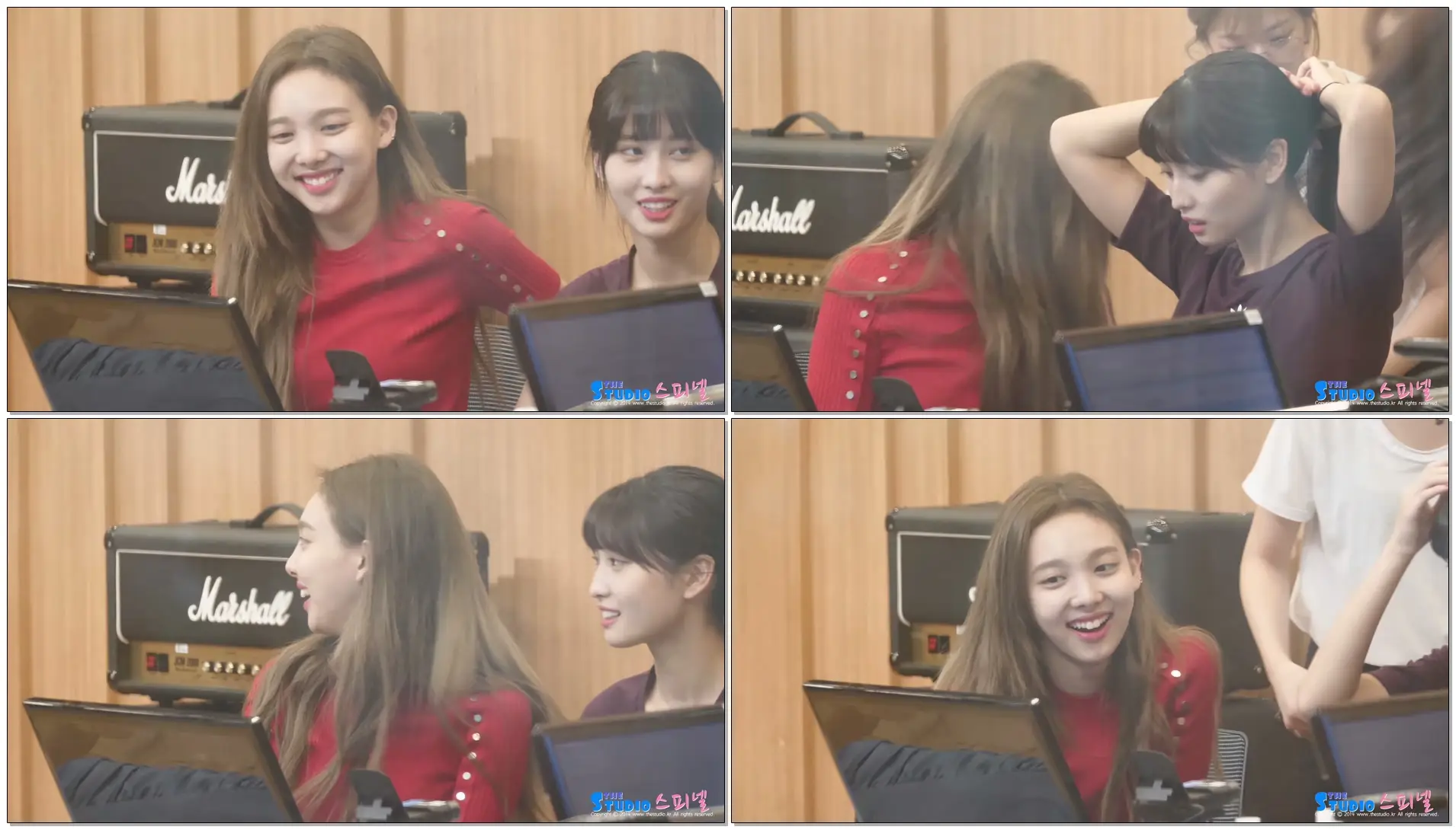 180712 트와이스 TWICE 나연 Nayeon Shot Thru the Heart 리액션 Reaction 4K 직캠 @ 두시탈출 컬투쇼 by Spinel