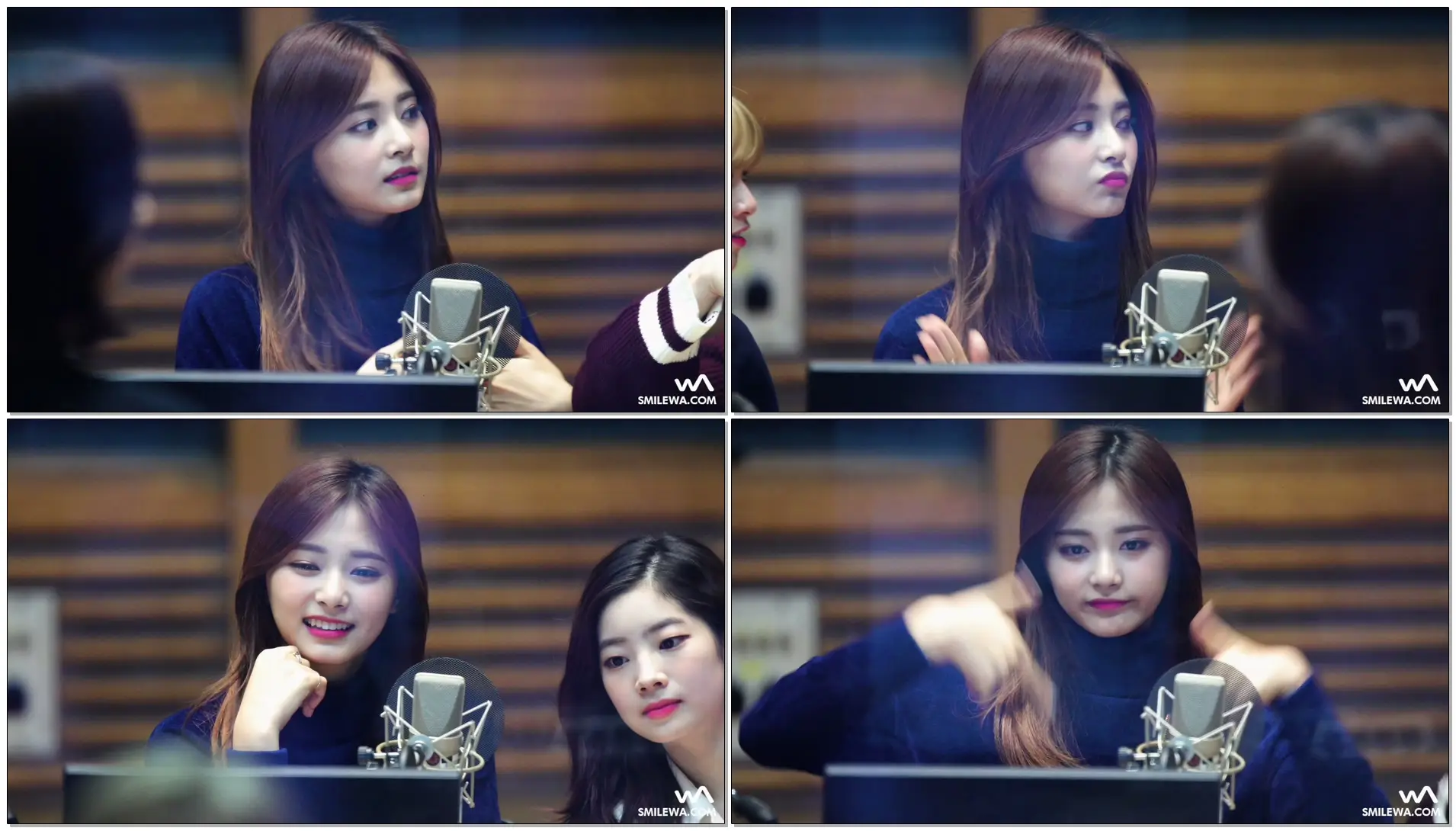 171214 TWICE 'LIKEY' 쯔위 (Tzuyu) Reaction 4K 직캠 @강타의 별이 빛나는 밤에 4K Fancam by -wA-