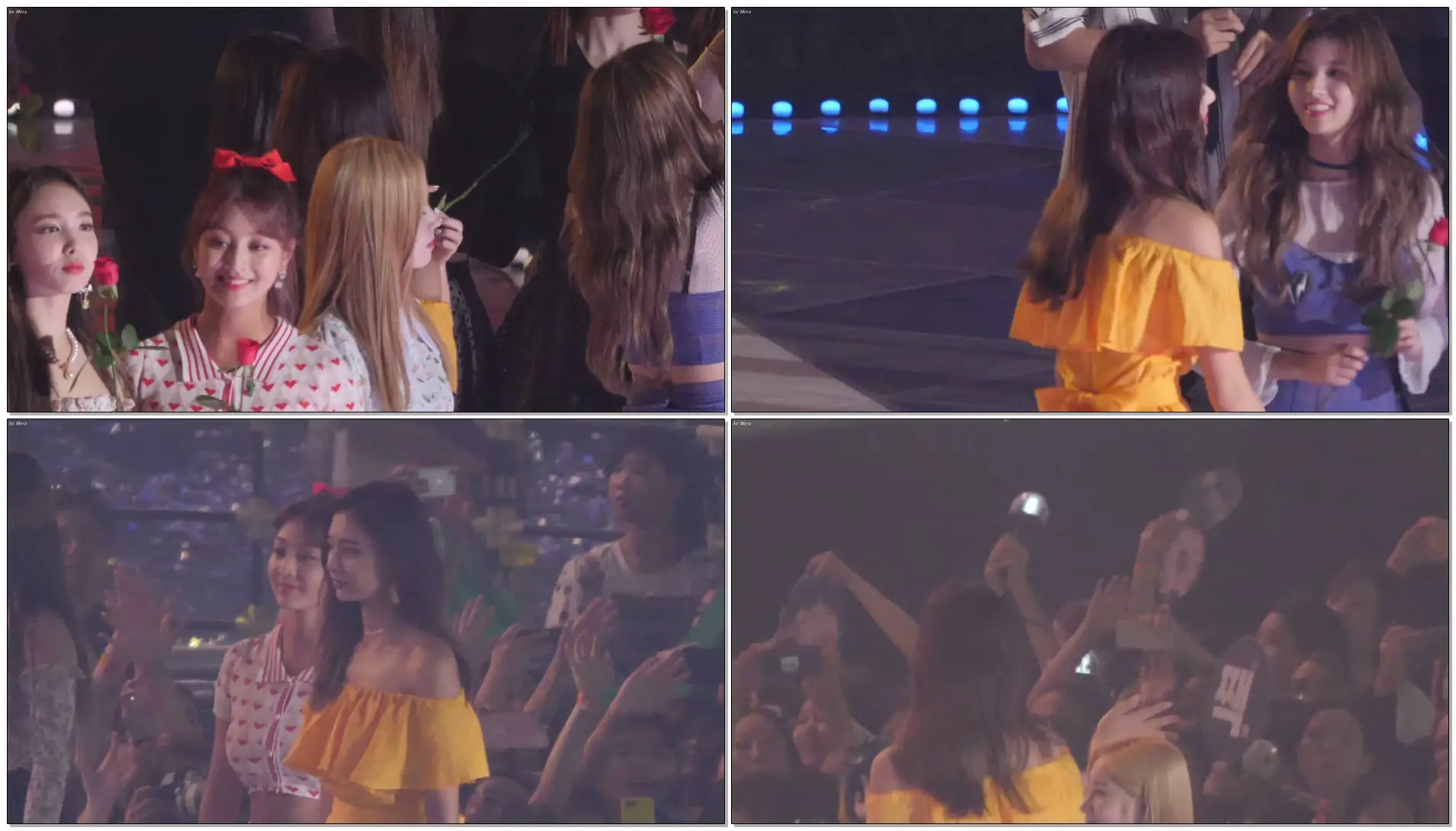 180801 트와이스 (TWICE) 엔딩(ending) 원스에게 인사하는 [쯔위] Tzuyu직캠 Fancam (코뮤페) by Mera