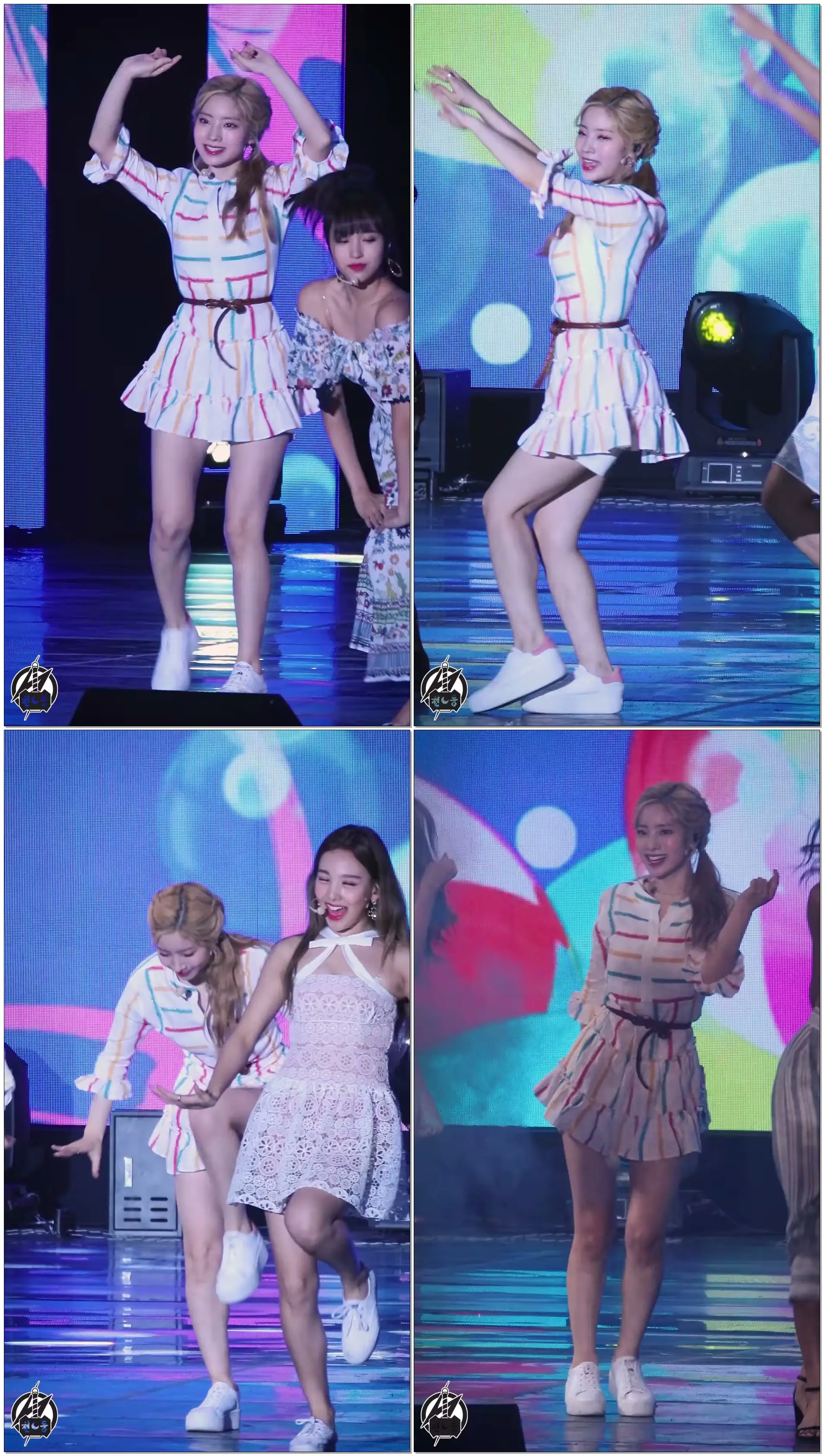 180723 트와이스 다현 직캠 'Dance The Night Away' TWICE DaHyun Fancam @울산서머페스티벌 By 천둥