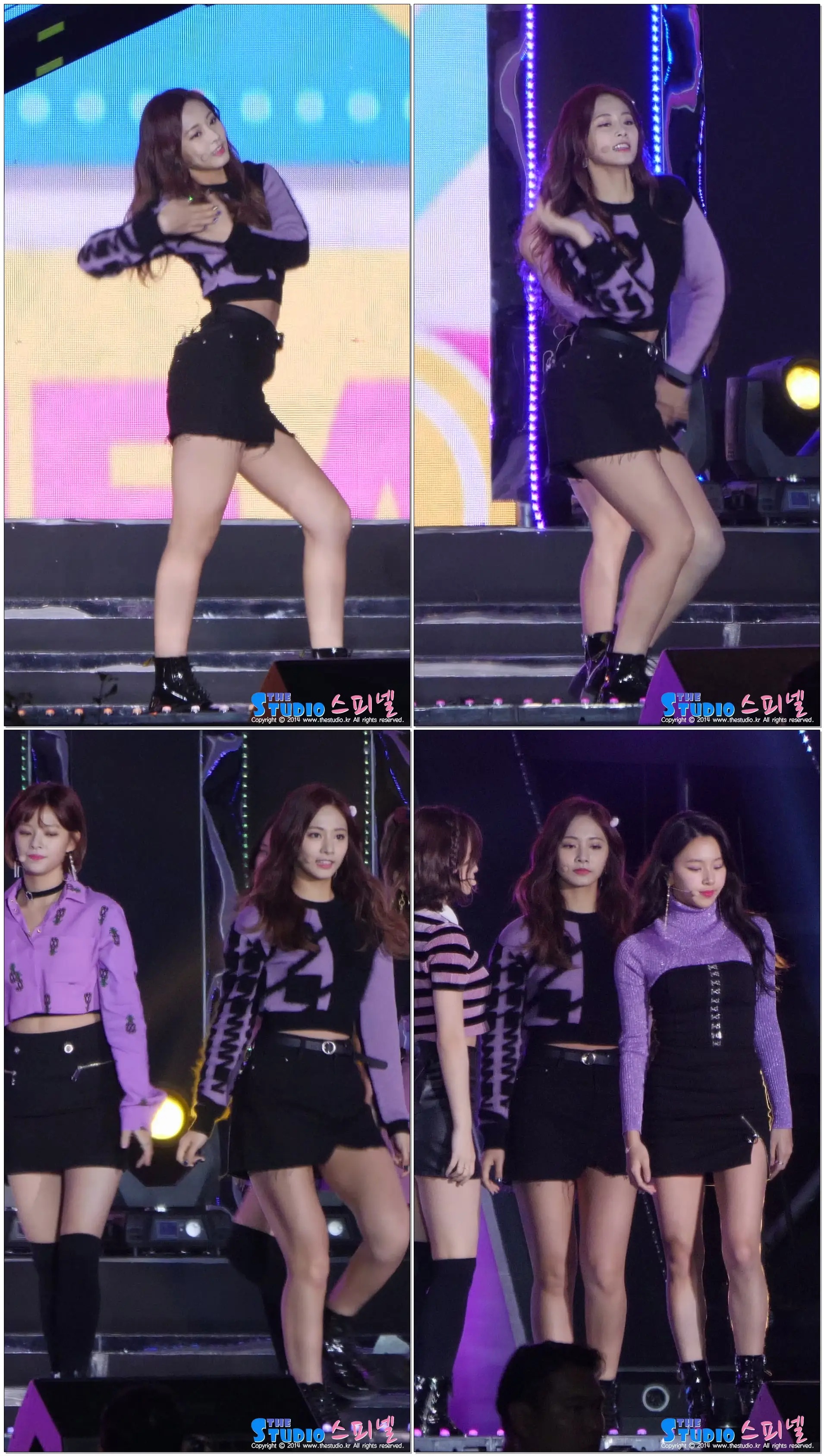 171101 트와이스 '라이키' 쯔위 직캠 TWICE Tzuyu fancam - LIKEY (광화문 평창올림픽 G-100) by Spinel