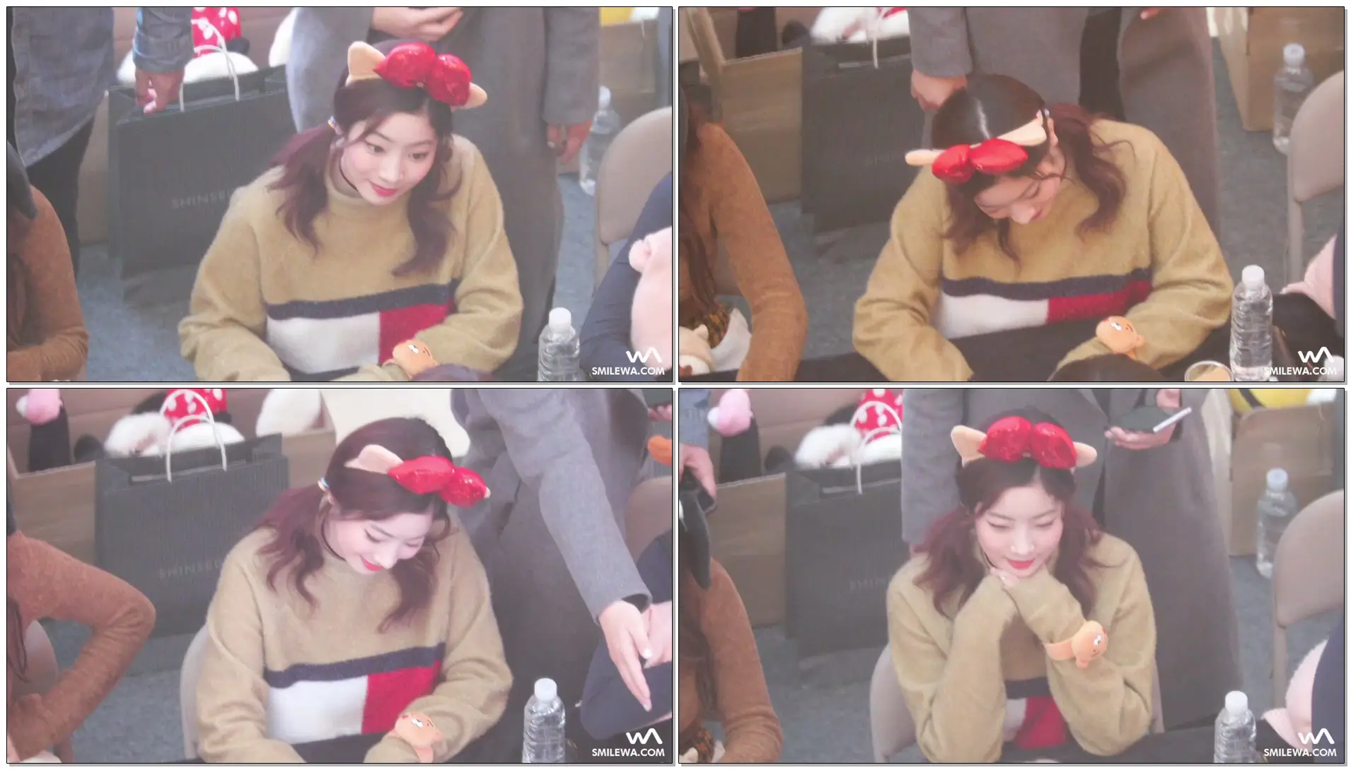 171126 TWICE (트와이스) 다현 팬싸 Reaction 직캠 @고양 팬사인회 Fancam by -wA-
