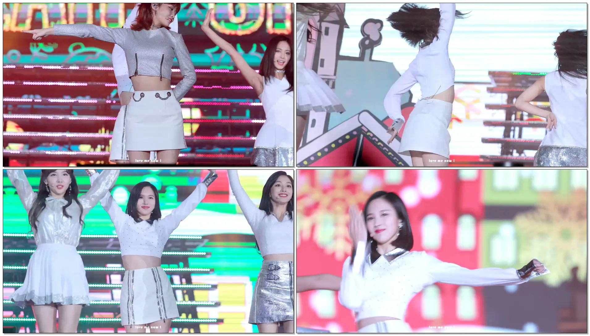 171225 SBS 가요대전 Heart Shaker 트와이스 미나 직캠 twice mina fancam