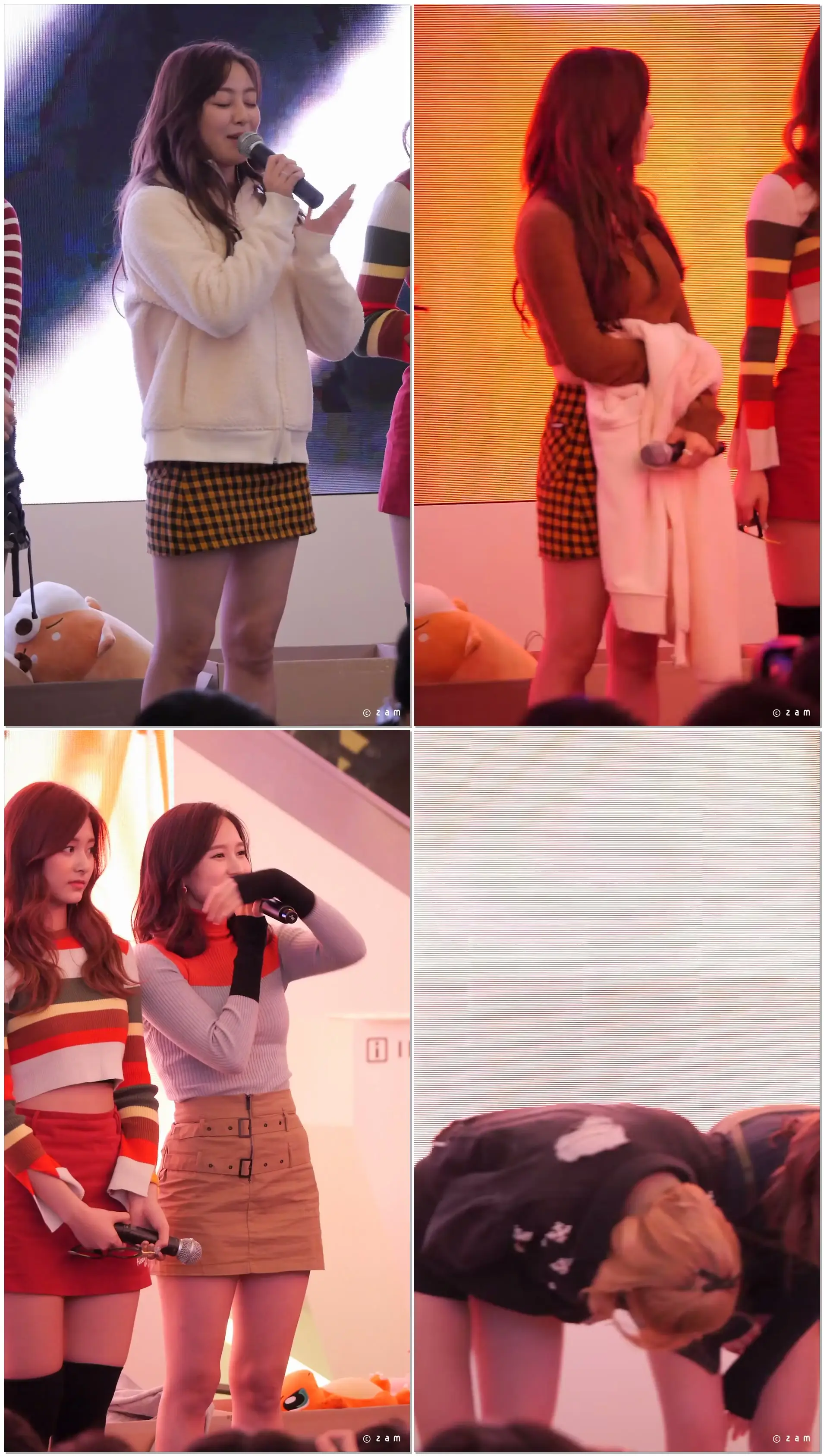 171126 트와이스팬사인회 - 멤버별 끝인사 (고양스타필드) 직캠 fancam by zam
