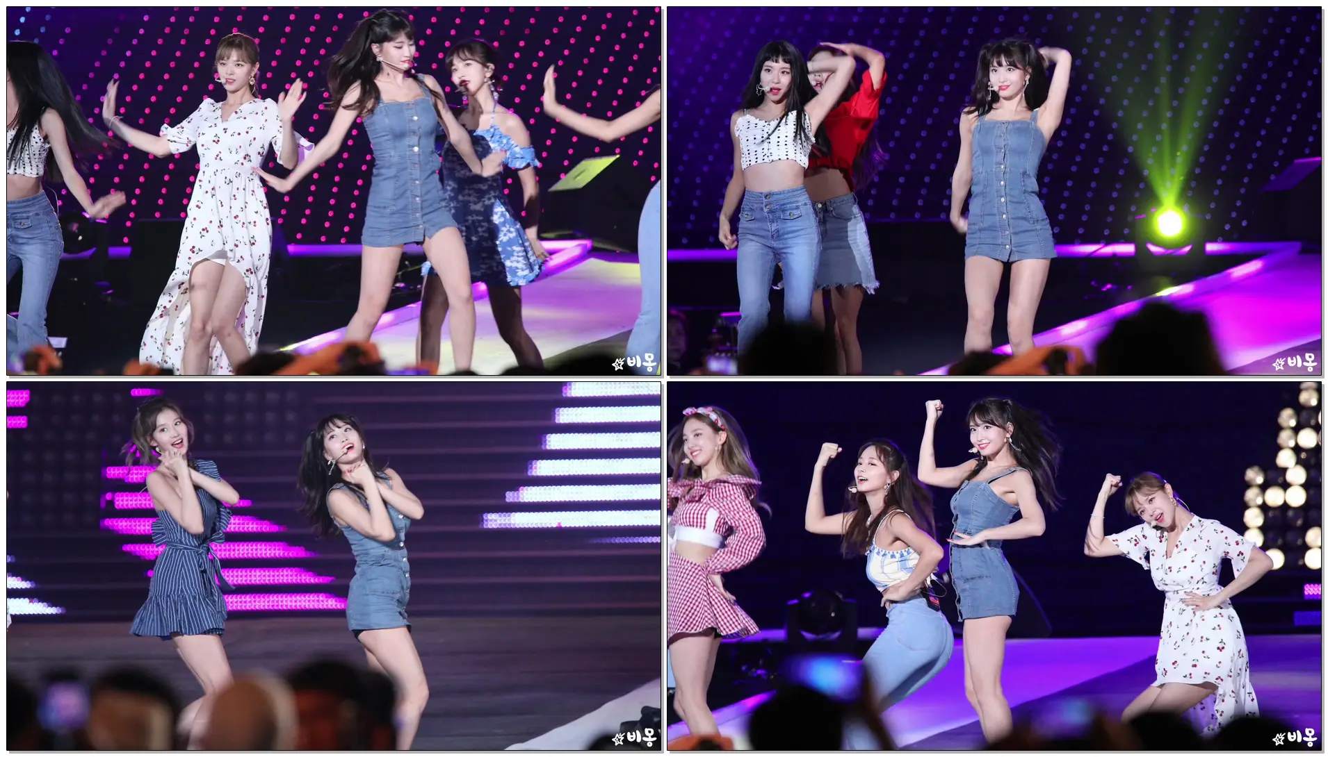 180717 트와이스(TWICE) 모모(Momo) - CHEER UP 4K 직캠 by 비몽