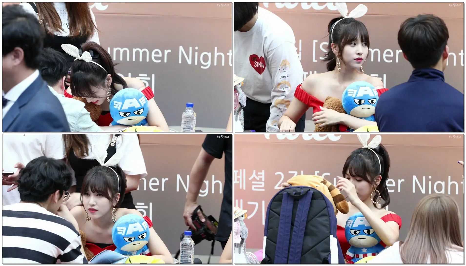 4K 180722 트와이스 (TWICE) 미나 Mina 직캠 @하남스타필드 팬사인회 by 팔도조선