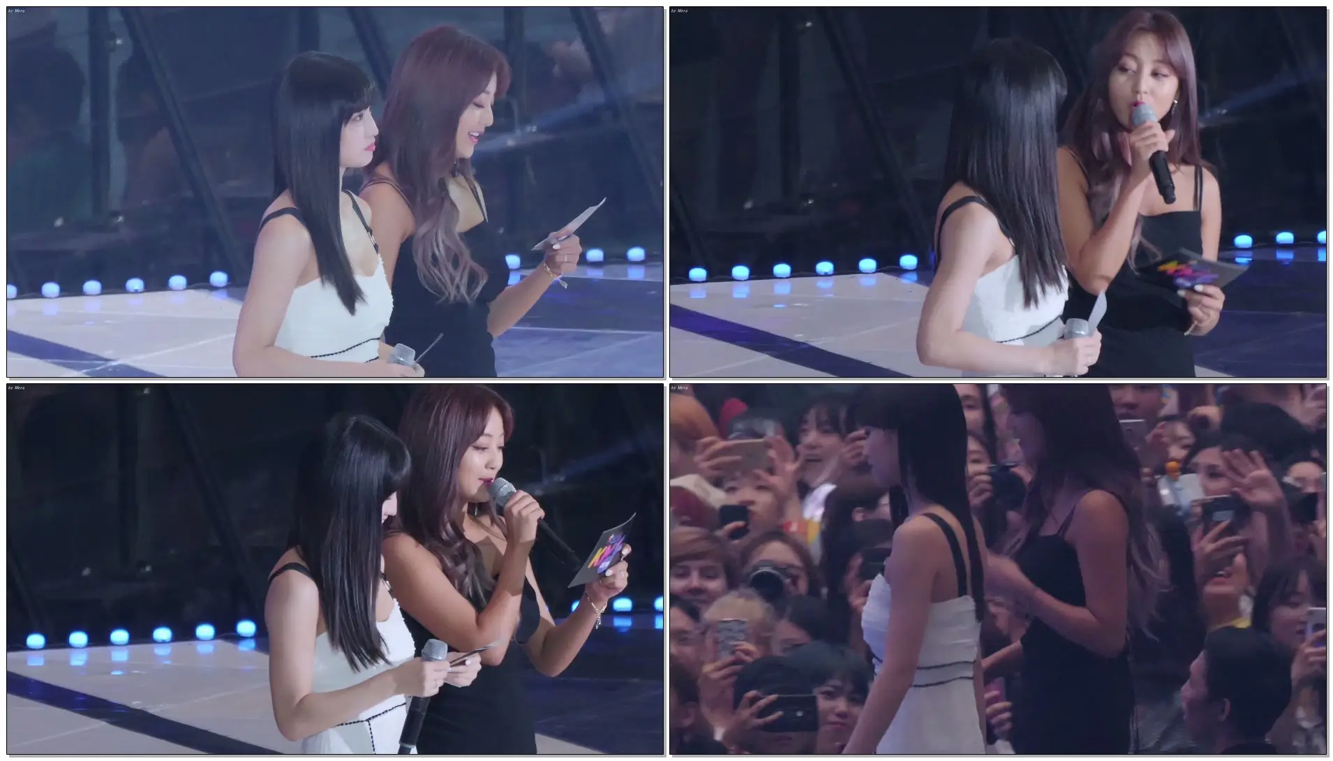 180801 트와이스 (TWICE) 2부 MC 멘트 [모모] Momo 직캠 Fancam (코뮤페) by Mera