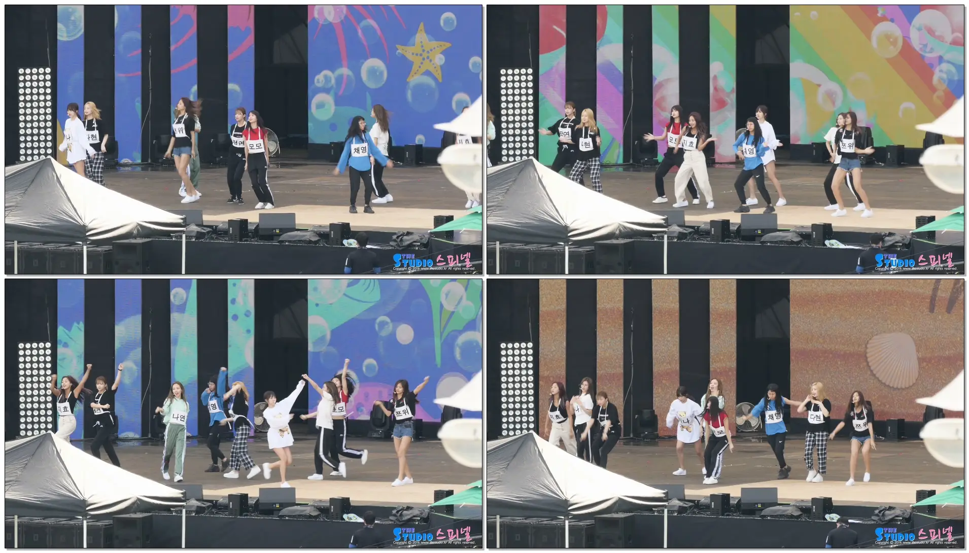 180723 트와이스 TWICE Dance The Night Away 사복 리허설 Rehearsal 4K 직캠 @ 울산 서머페스티벌 음악중심 by Spinel