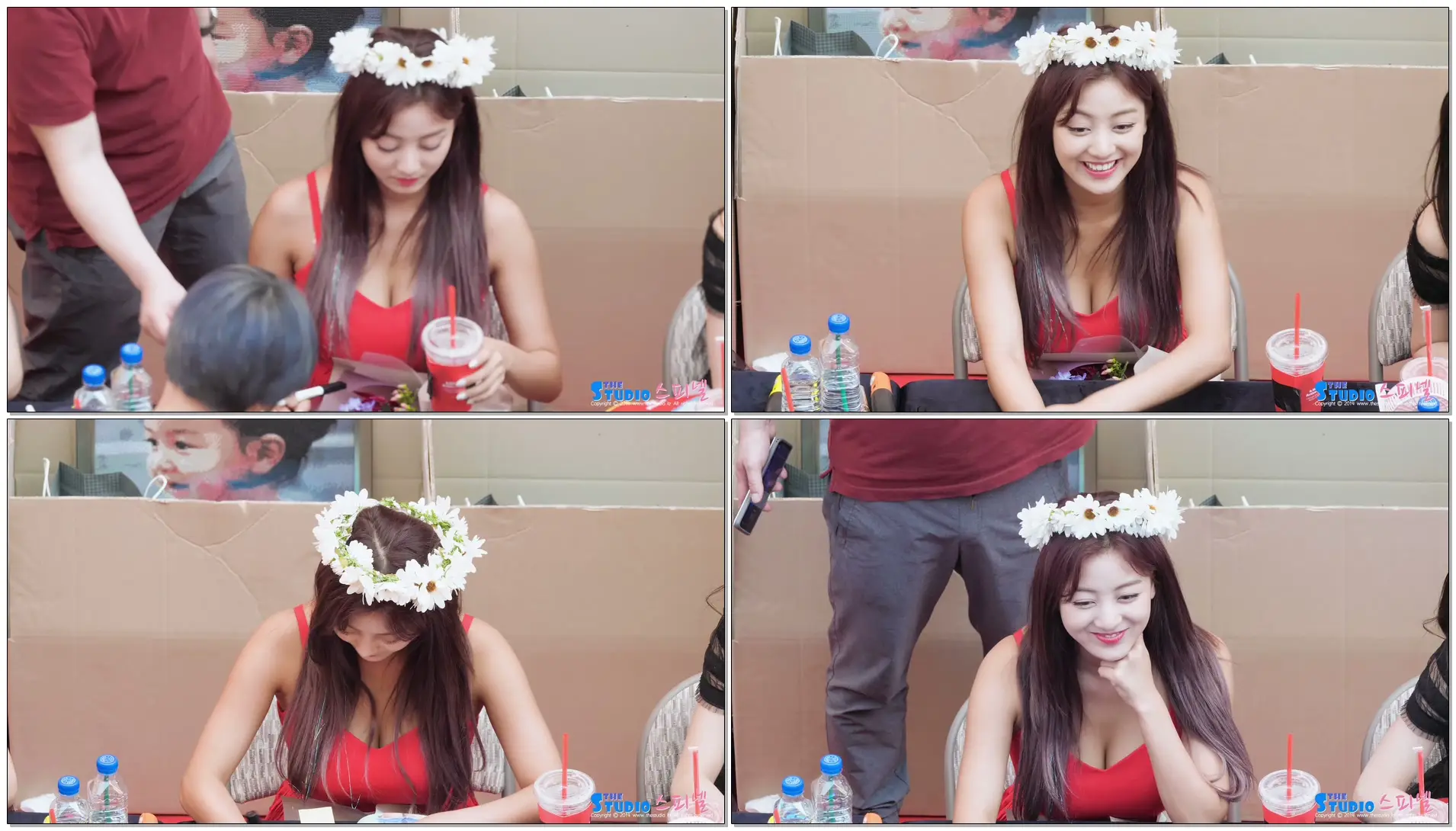트와이스 TWICE 지효 Jihyo 4K 직캠 @ 하남 스타필드 팬사인회 by Spinel