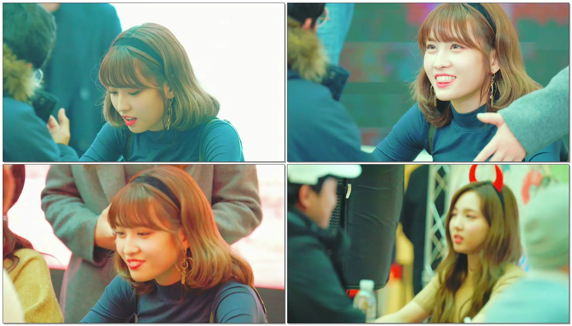 MOMO(모모) Clip TWICE(트와이스)@171126 고양스타필드 팬싸인회 [4k Fancam/직캠]